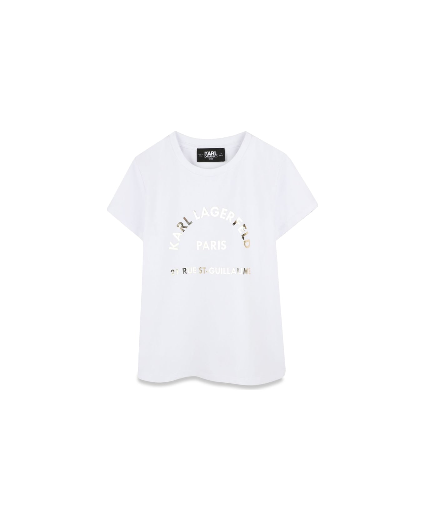 Karl Lagerfeld T-shirt - WHITE
