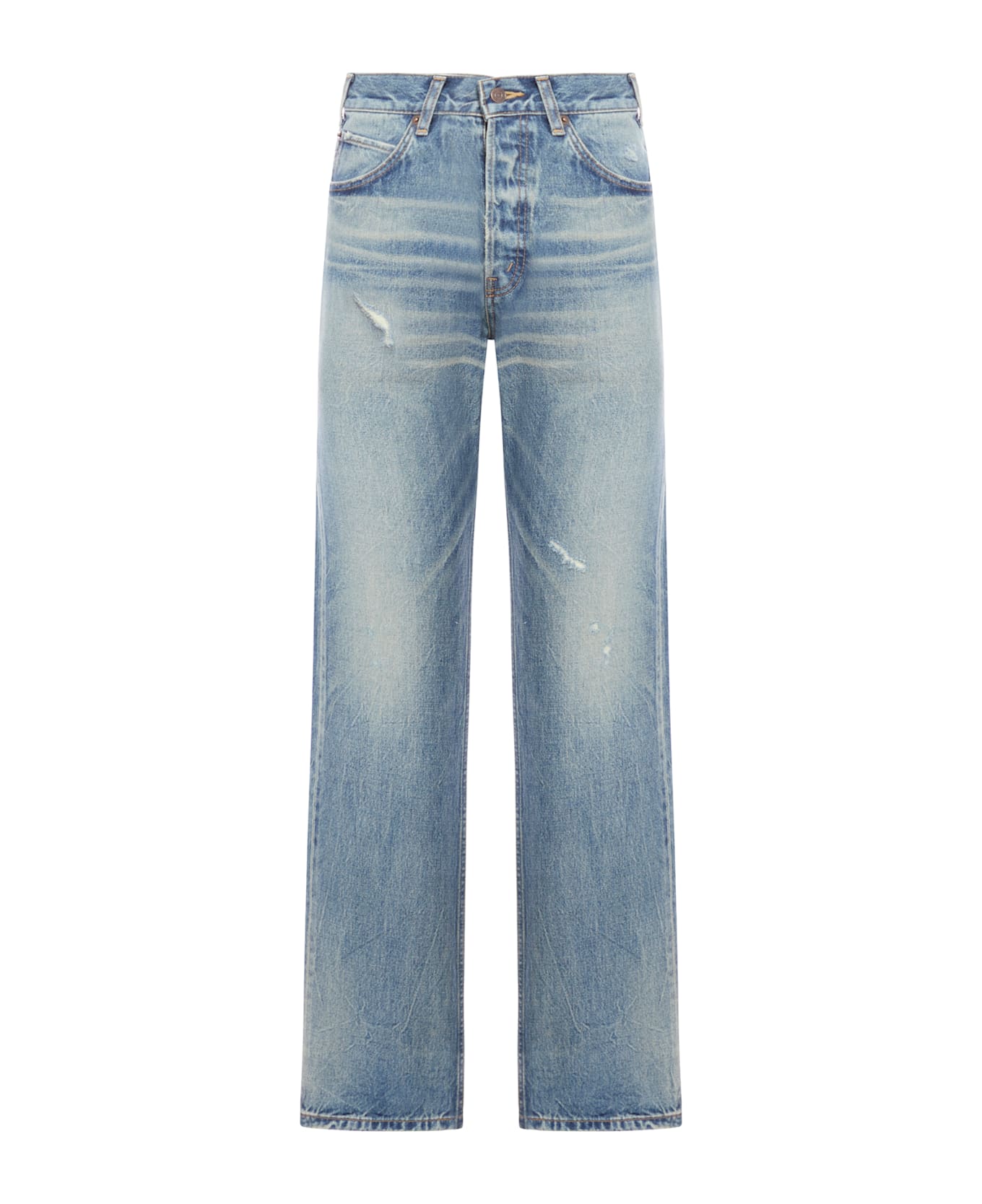 Celine Straight Leg Jeans - Summer Dazed