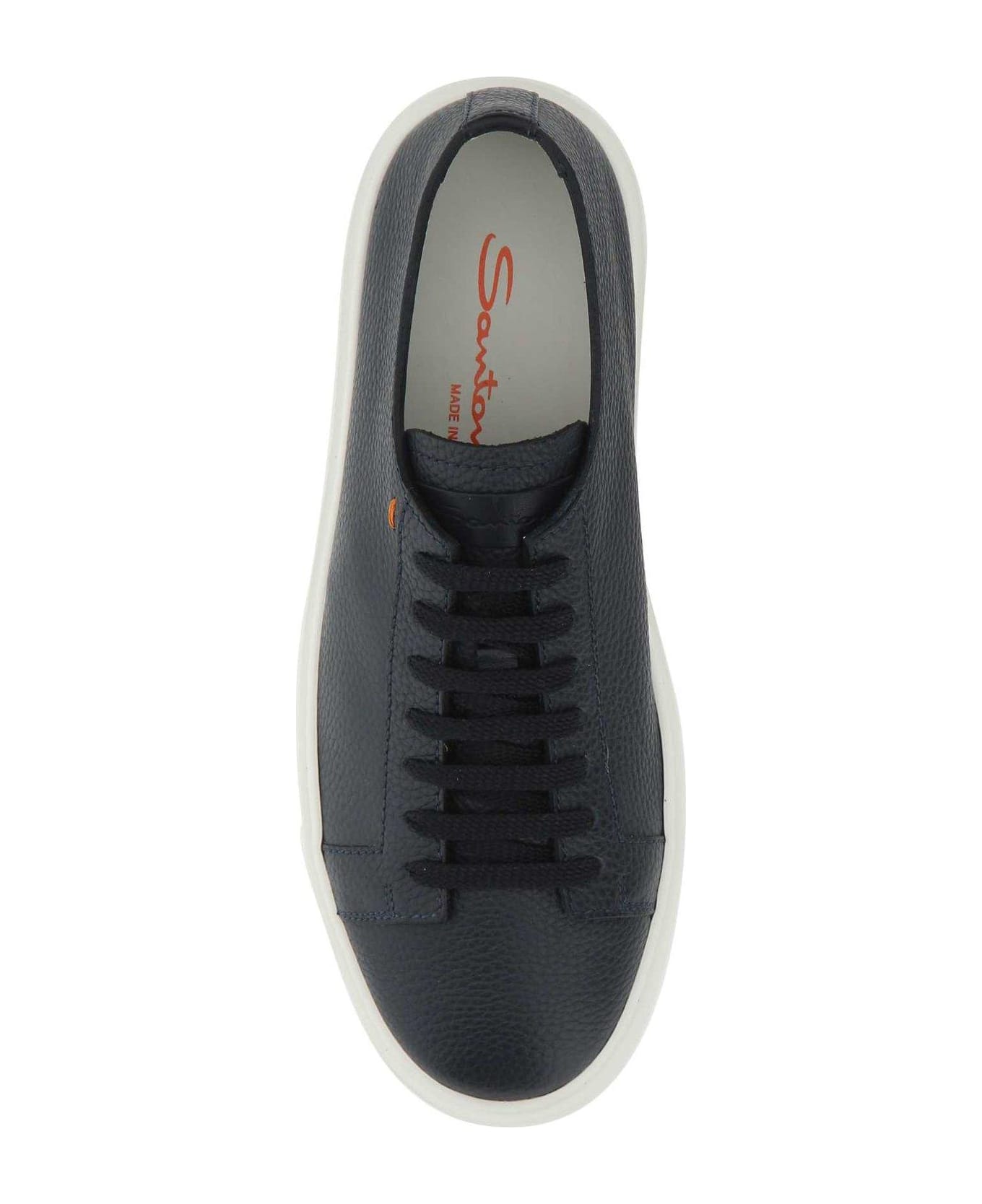 Santoni Lace-up Sneakers - BLUE-U55