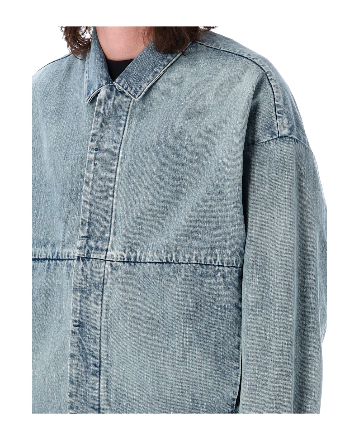 Fear of God Denim Trucker Jacket - INDIGO 2