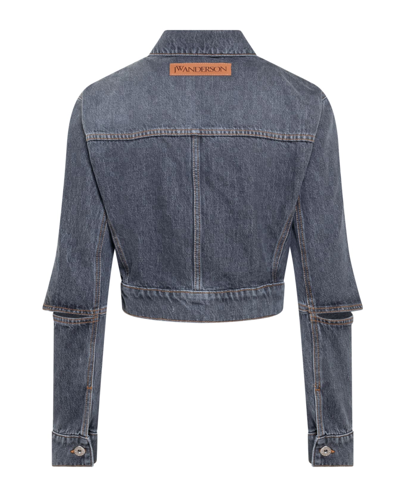 J.W. Anderson Denim Jacket - GREY