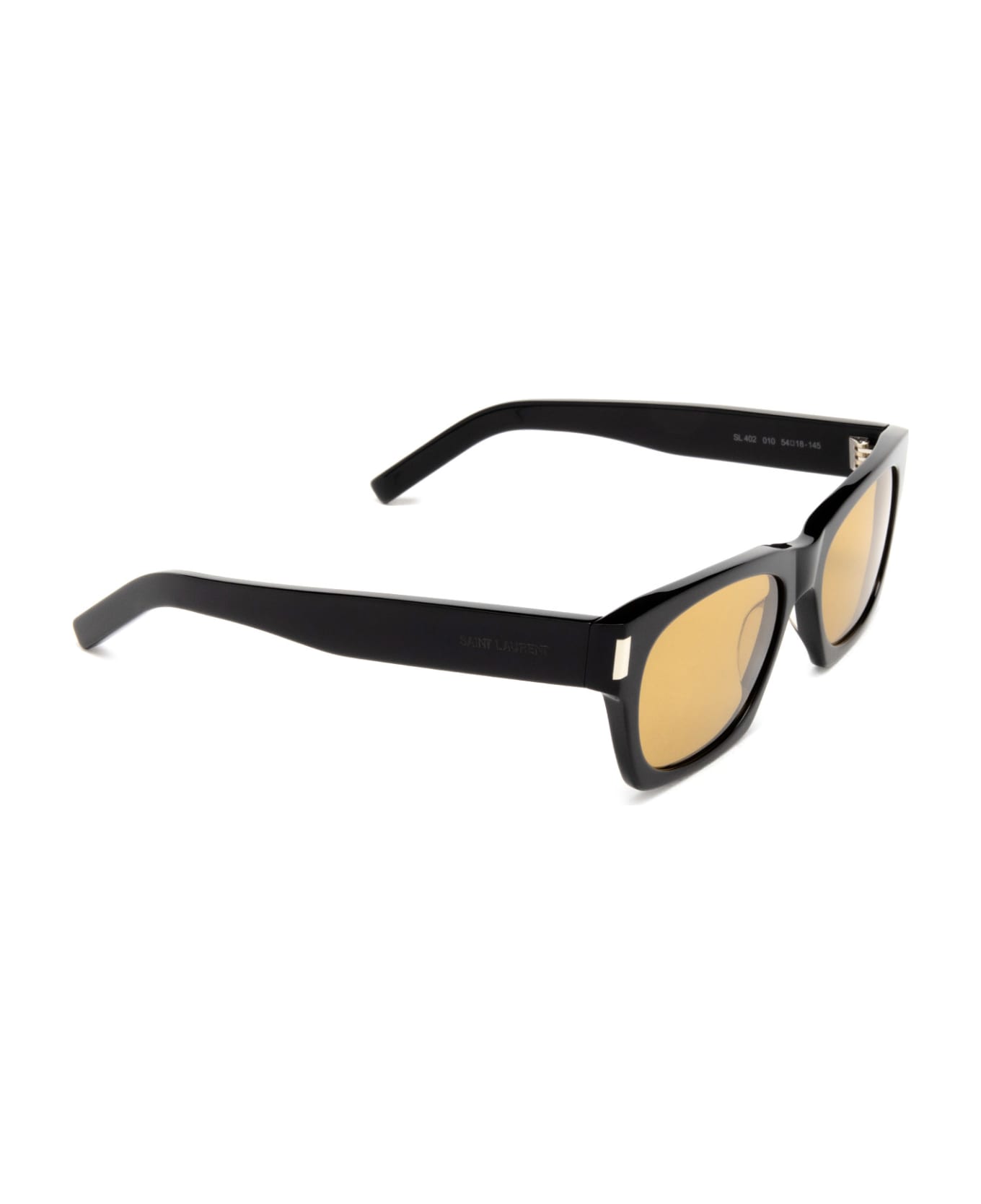 Saint Laurent Eyewear Sl 402 Black Sunglasses - Black