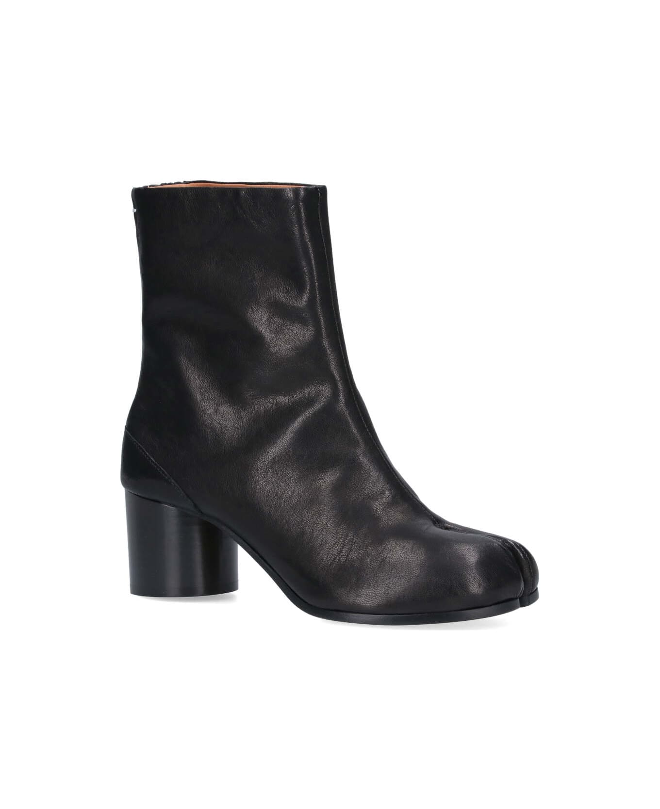 Maison Margiela Ankle Boots "tabi" - Black  