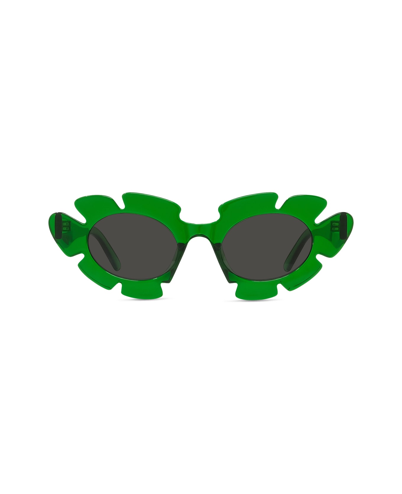 Loewe Lw40088u Curvy 98a Verde Sunglasses - Verde