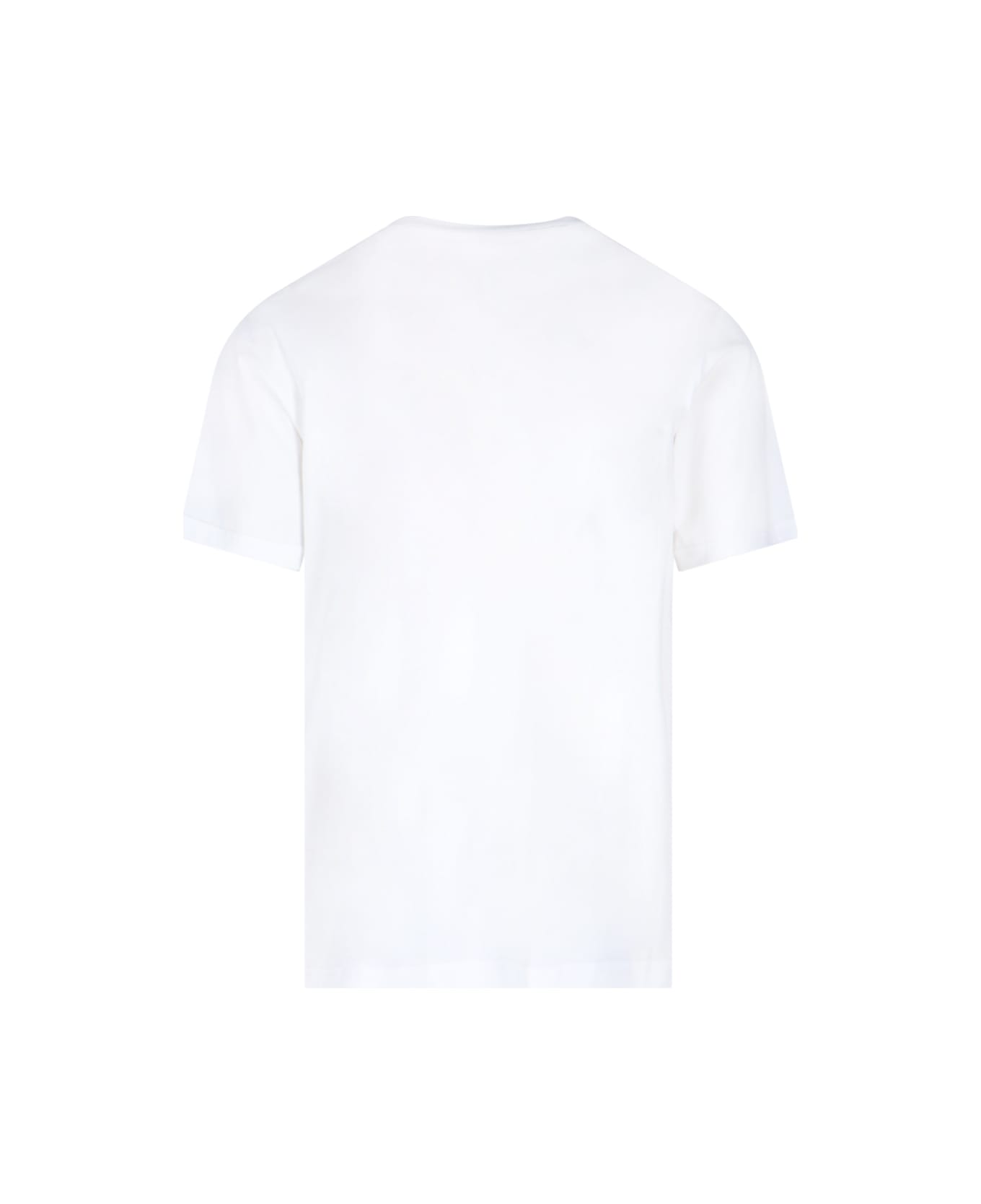 Craig Green Eyelet Detail T-shirt - White シャツ