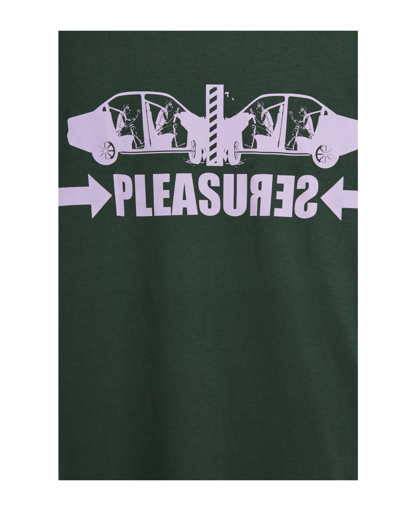Pleasures Crash T-shirt - green