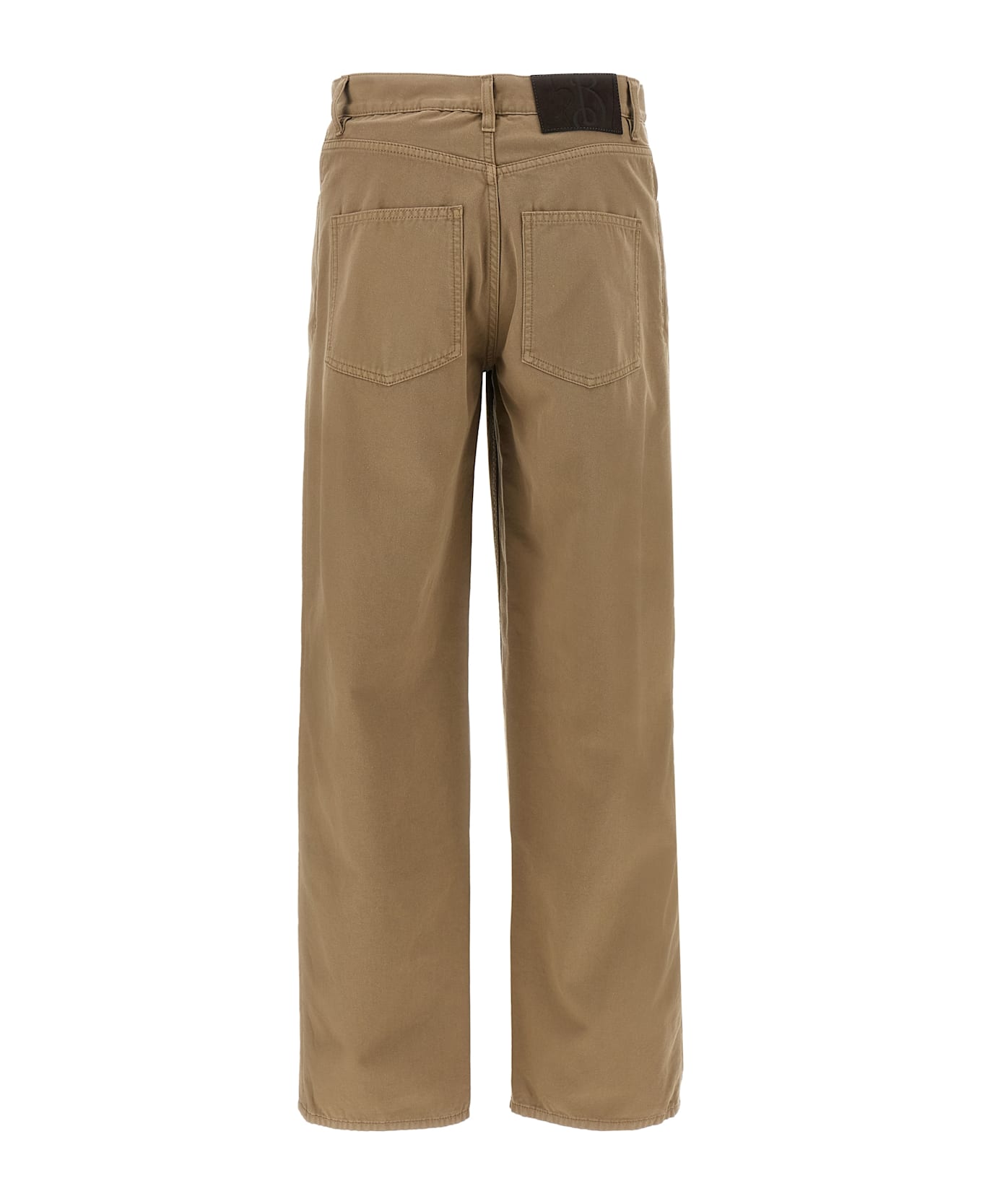 Burberry 5-pocket Pants - Multicolor