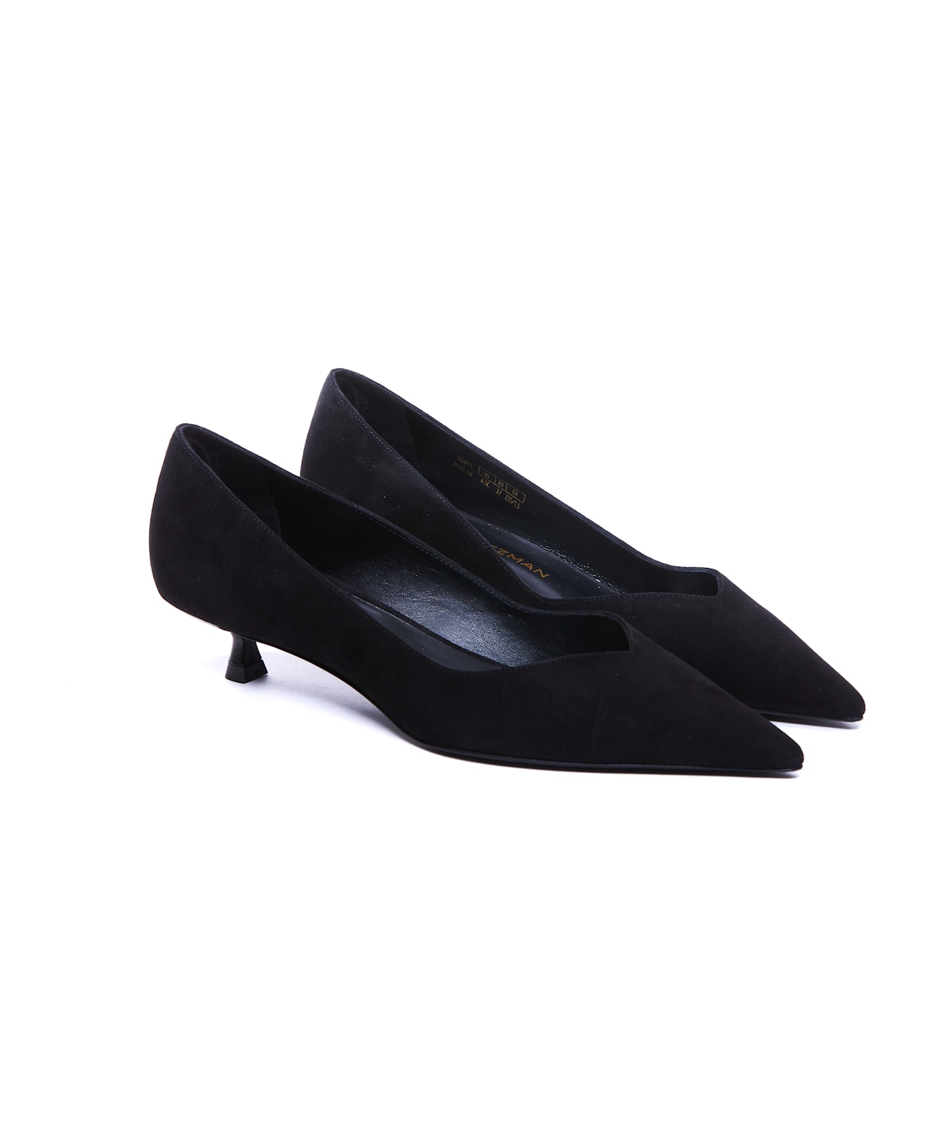 Stuart Weitzman Eva Pumps - Black