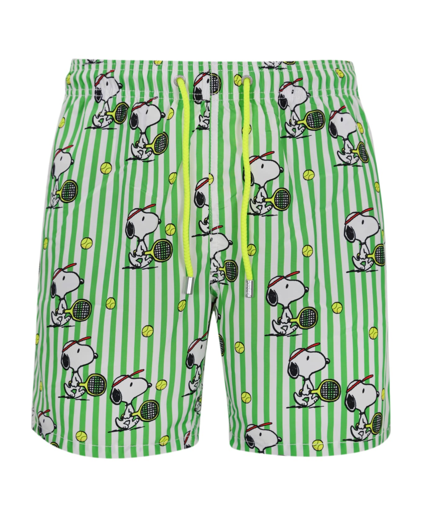 MC2 Saint Barth Gustavia Snoopy Peanuts Swimsuit - Verde