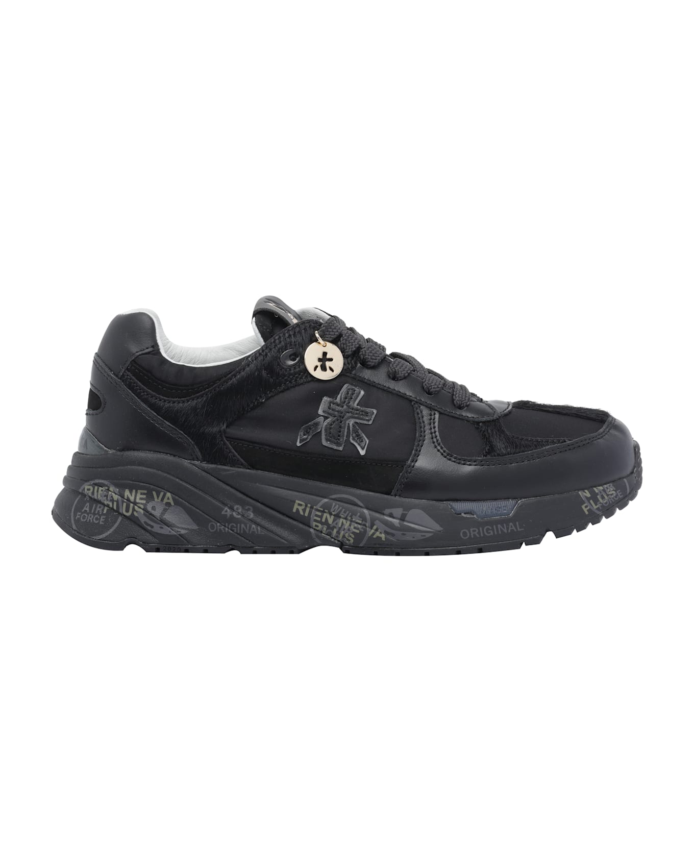 Premiata Mased Sneakers - Black