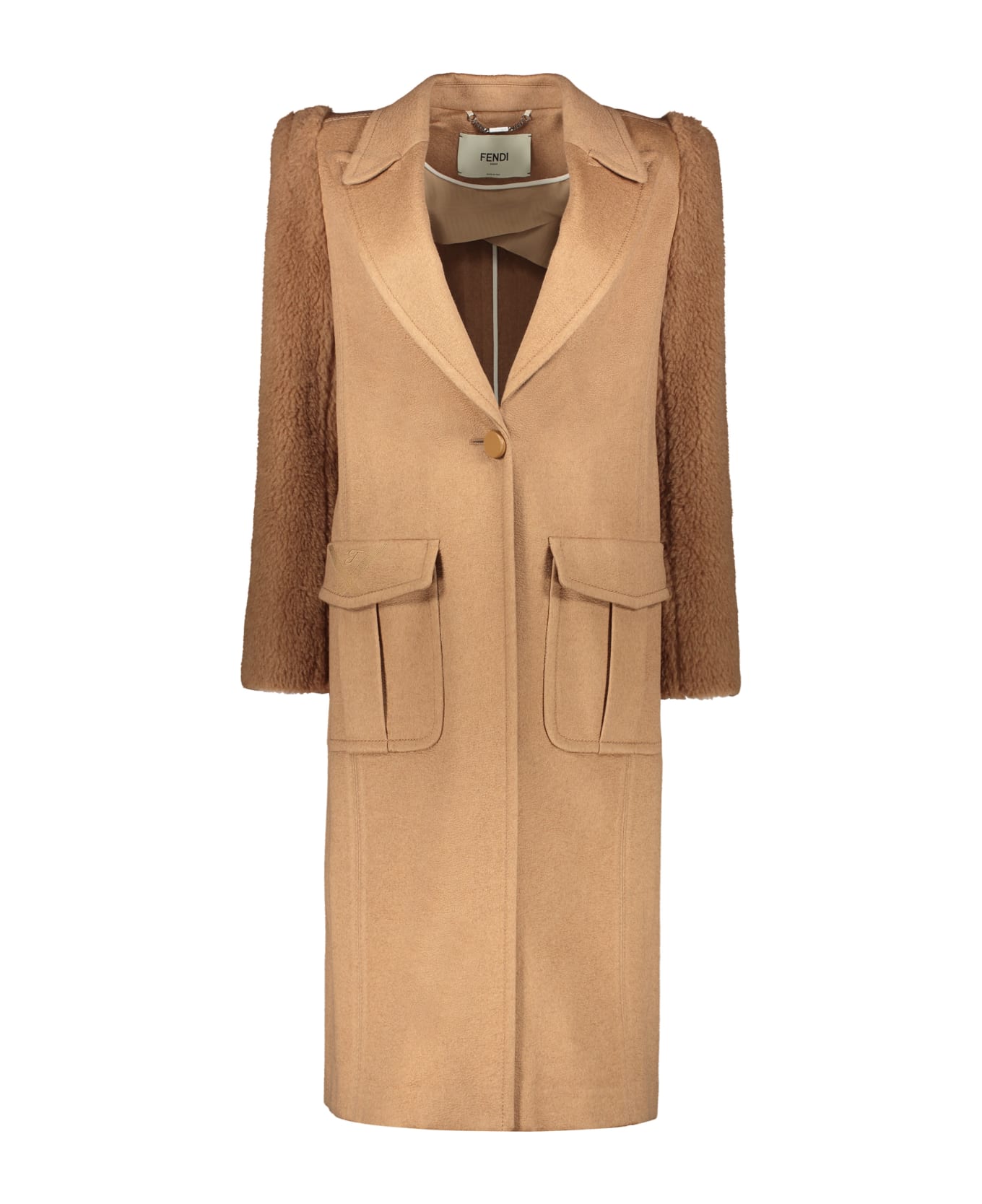 Fendi Camelwool Coat - Camel