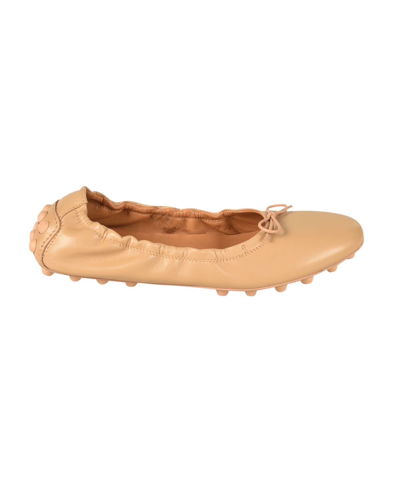 Tod's Bow Lace Ballerinas