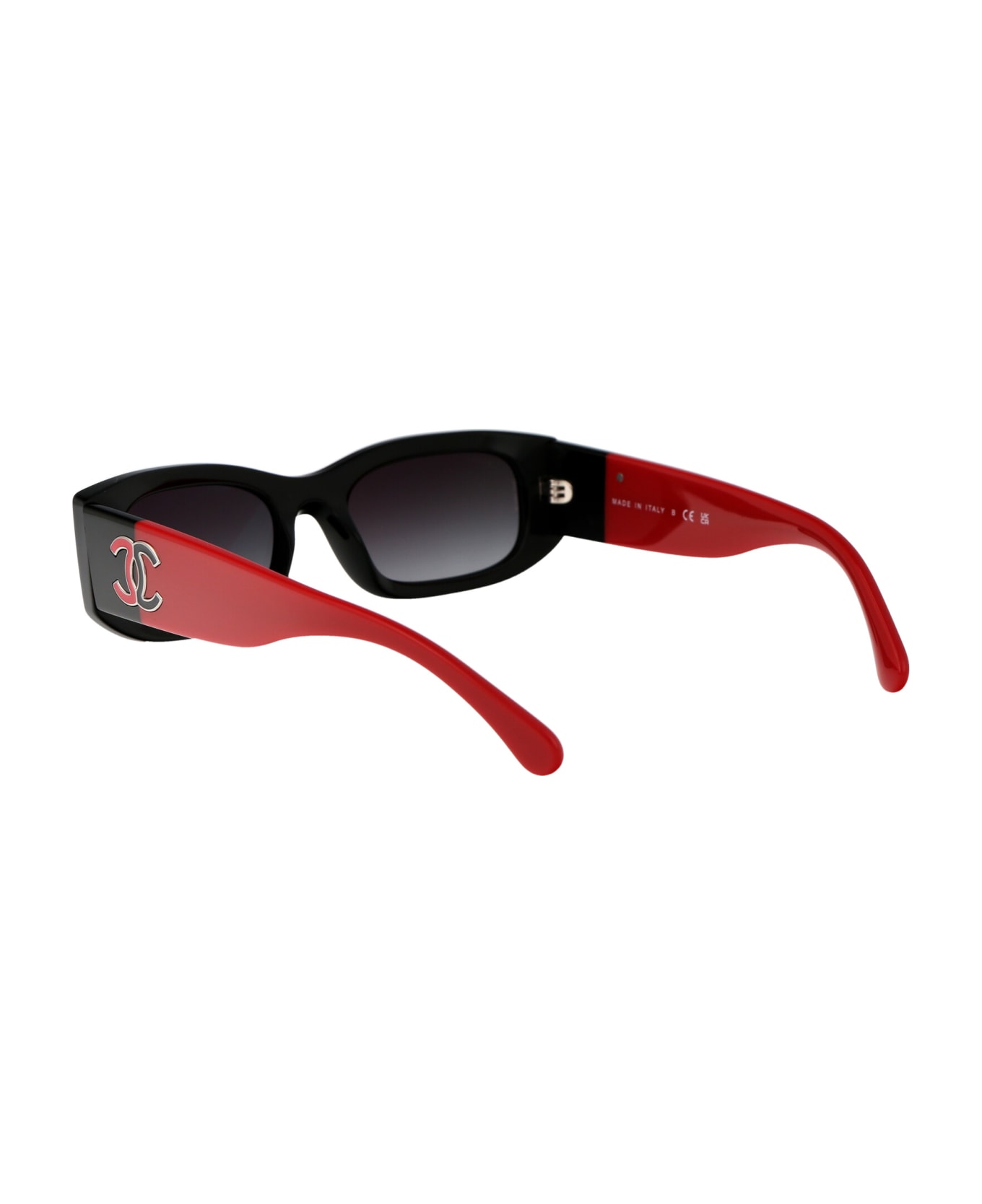 Chanel 0ch5525 Sunglasses - 1771S6 BLACK サングラス