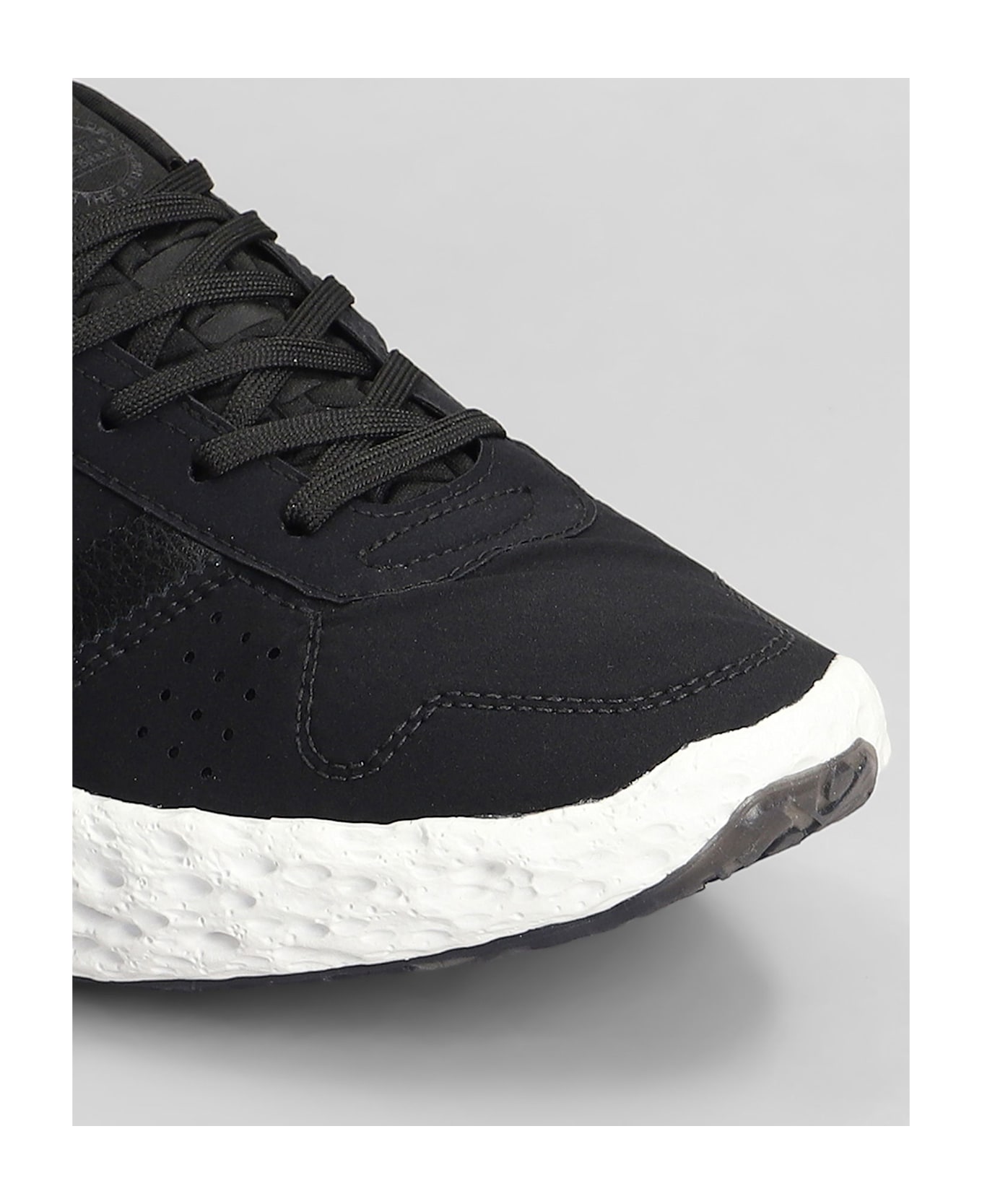 Adidas Zponge Sneakers In Black Fabric - black