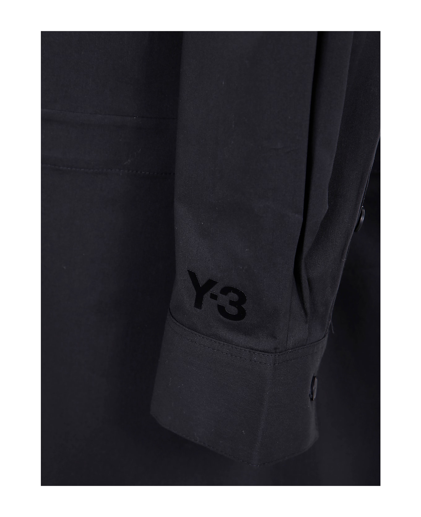 Y-3 Shirt Dress - Black