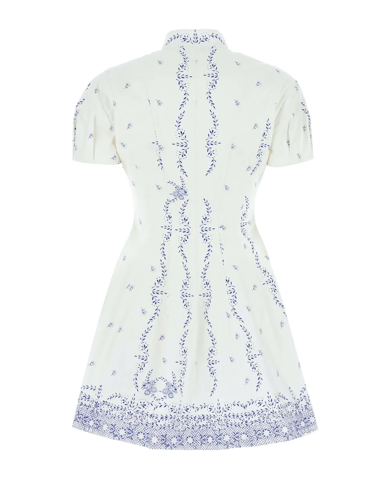 Philosophy di Lorenzo Serafini Minidress In Cotton Poplin - White ワンピース＆ドレス