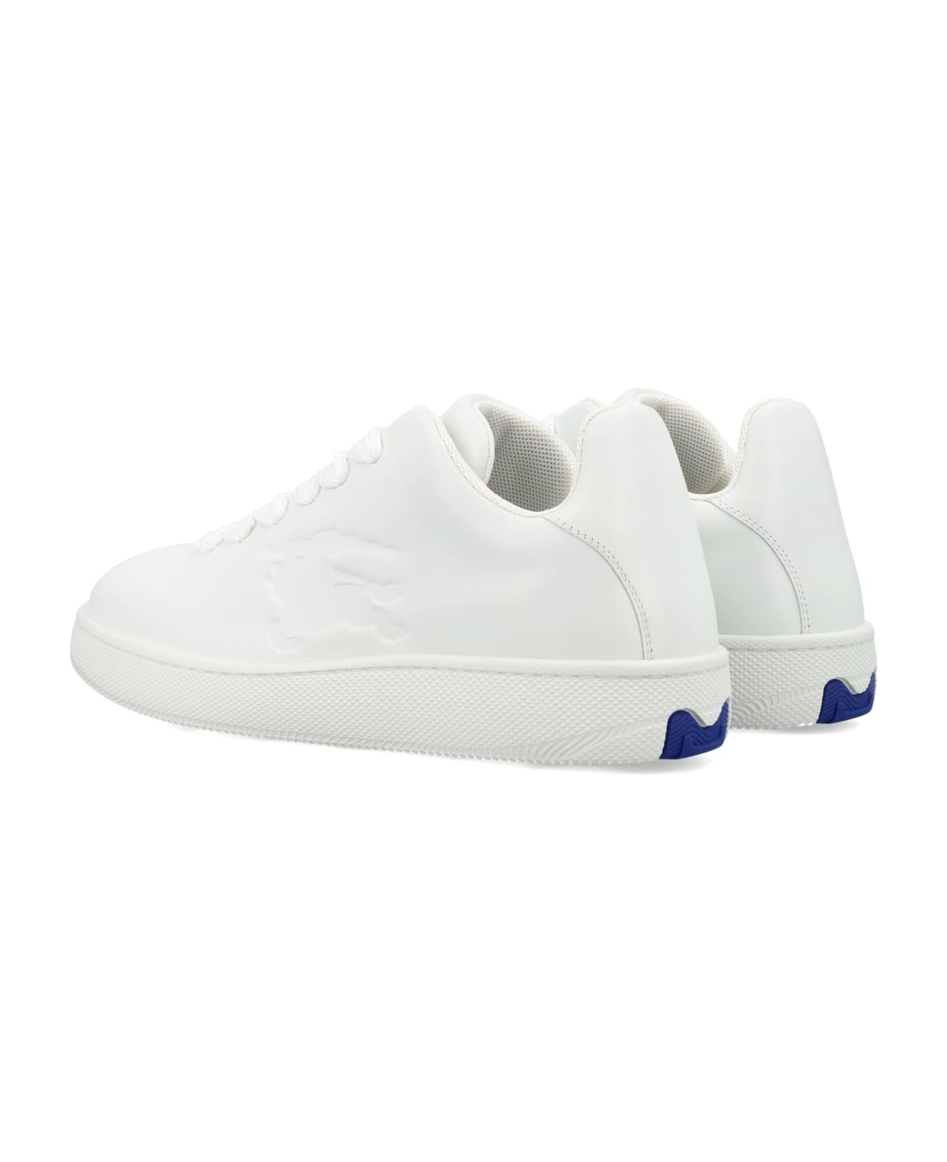 Burberry London Mf Box Sneakers - WHITE