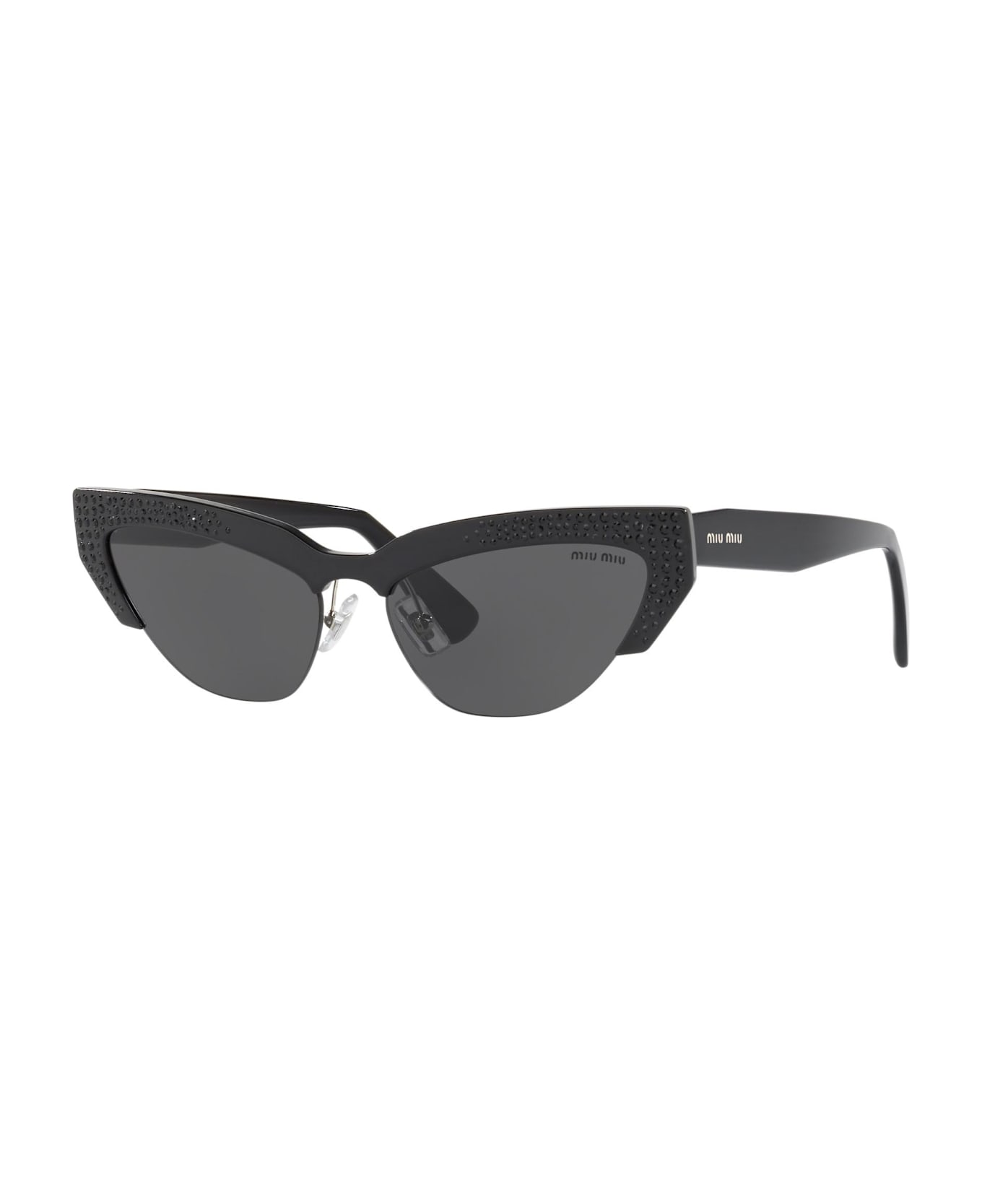 Miu Miu Eyewear Sunglasses - Nero/Grigio