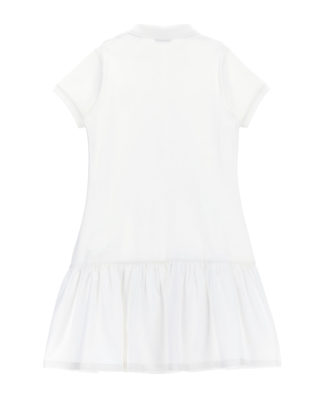 Moncler Polo Dress - White