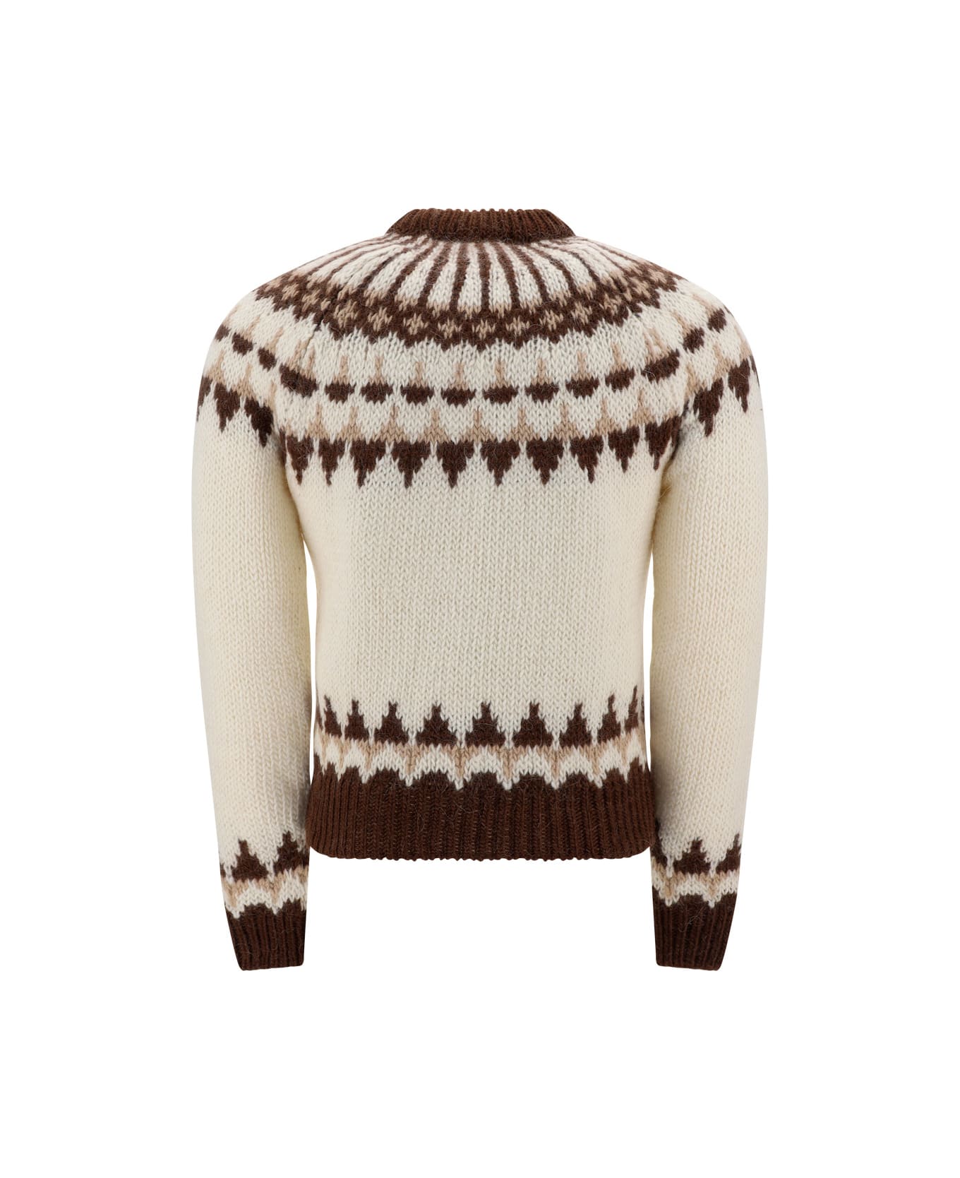 Saint Laurent Sweater - Naturel/marron/beige