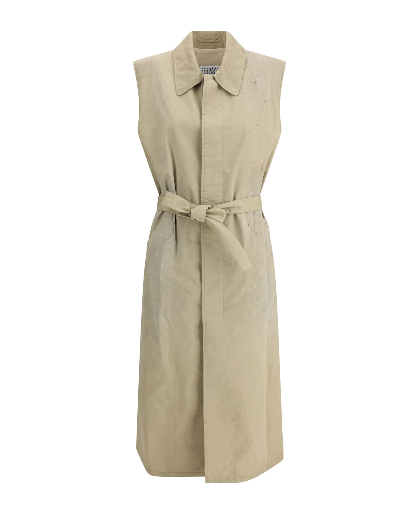 MM6 Maison Margiela Long Vest