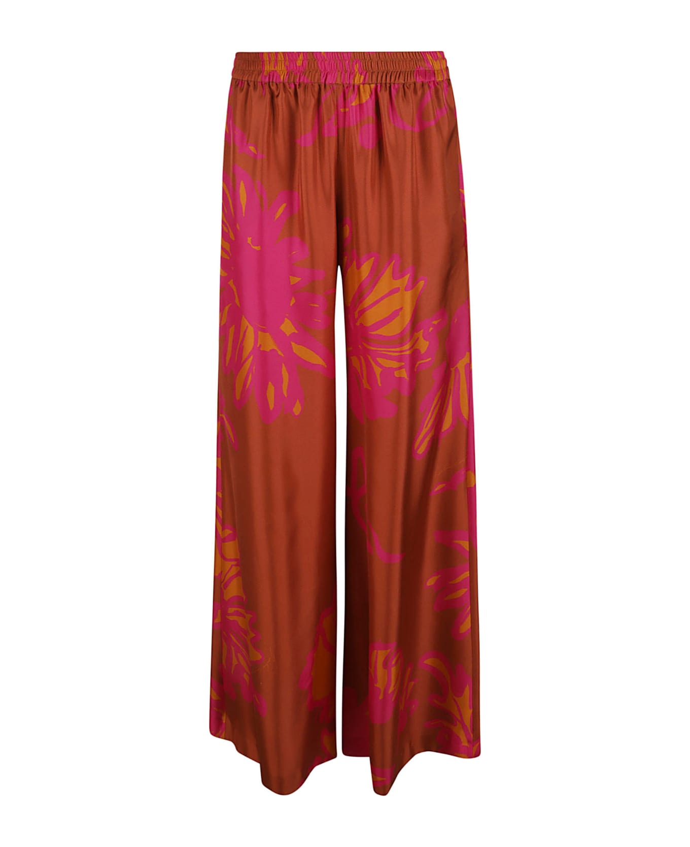 Gianluca Capannolo Long-length Printed Trousers - Multicolor