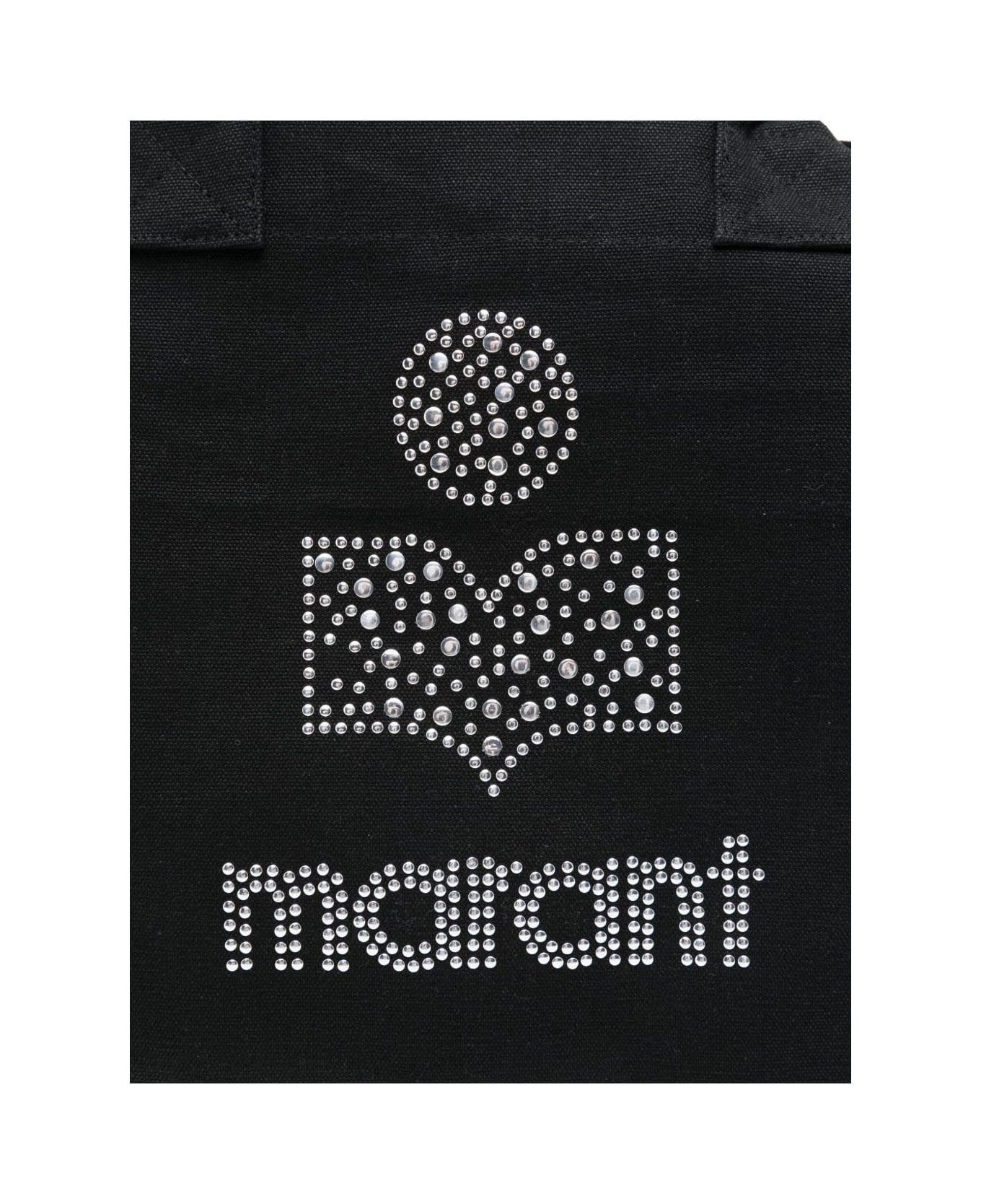 Isabel Marant Yenky Zip-up Tote Bag - Black