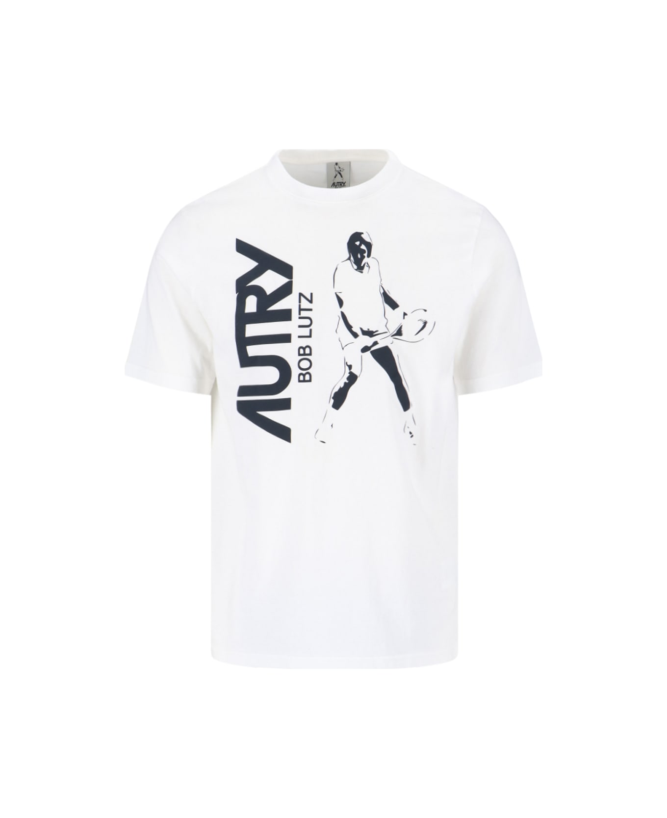 Autry Bob Lutz T-shirt - White シャツ