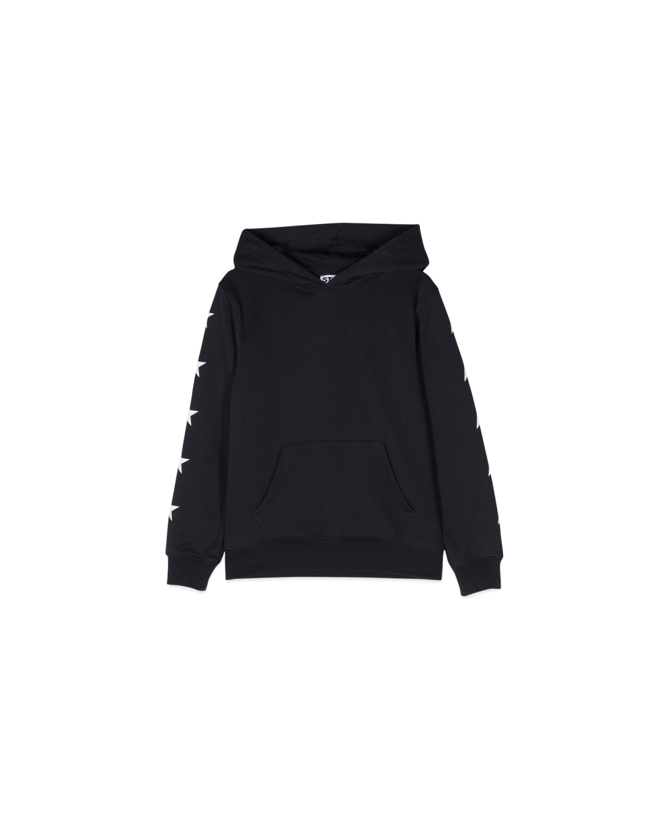 Golden Goose Hoodie Multistar - BLUE