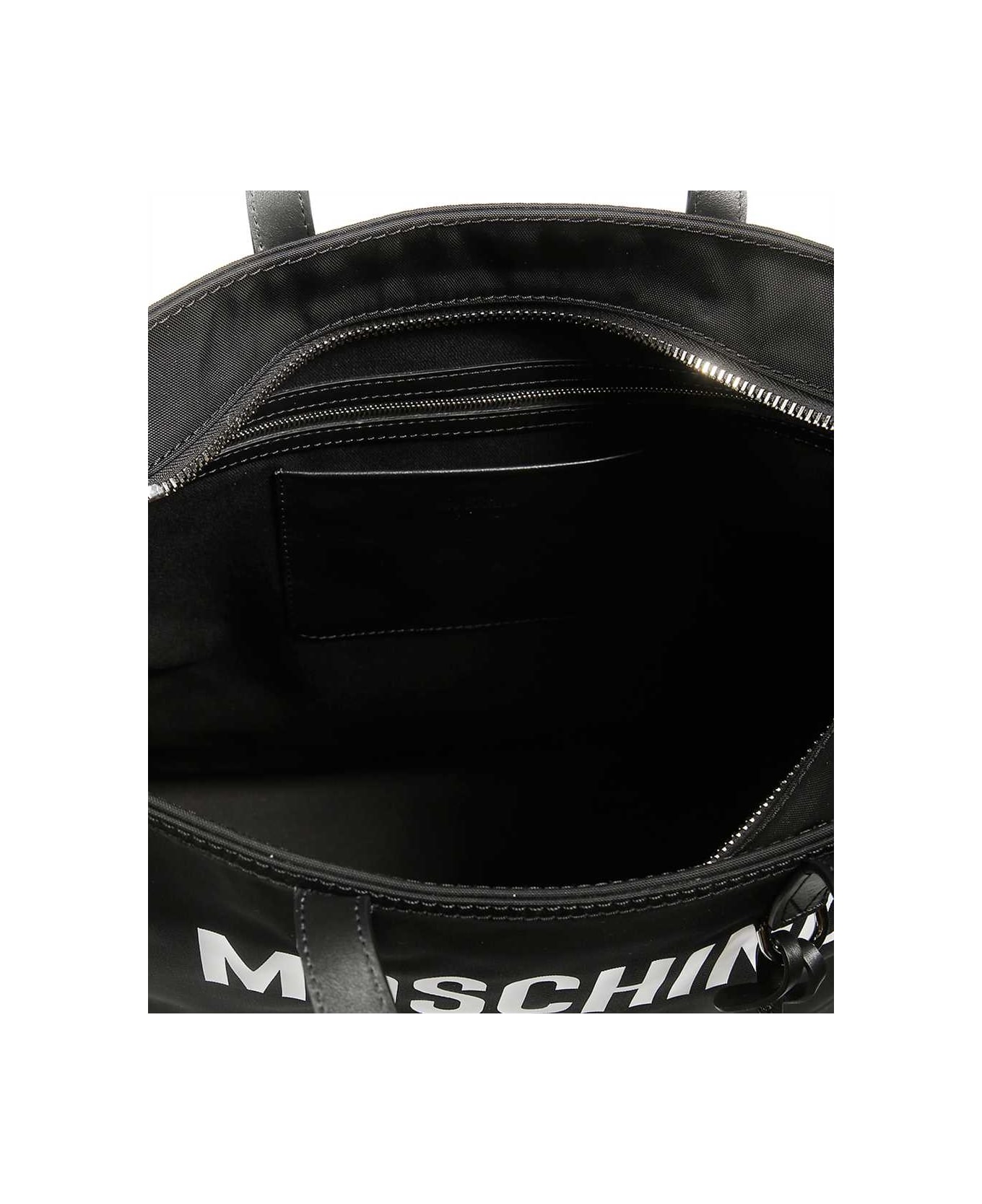 Moschino Tote Bag - black