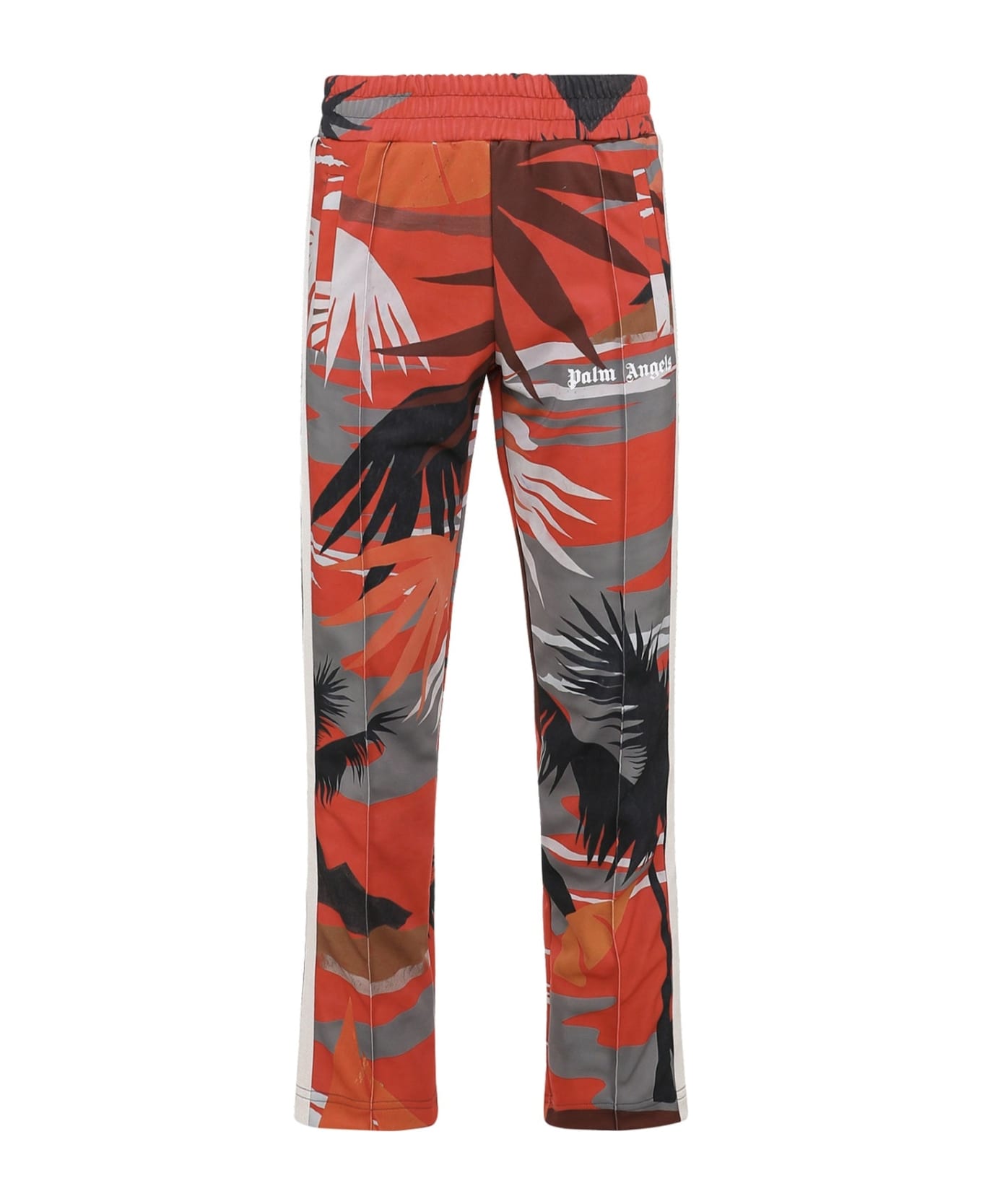 Palm Angels Hawaii Track Pants - Red ボトムス
