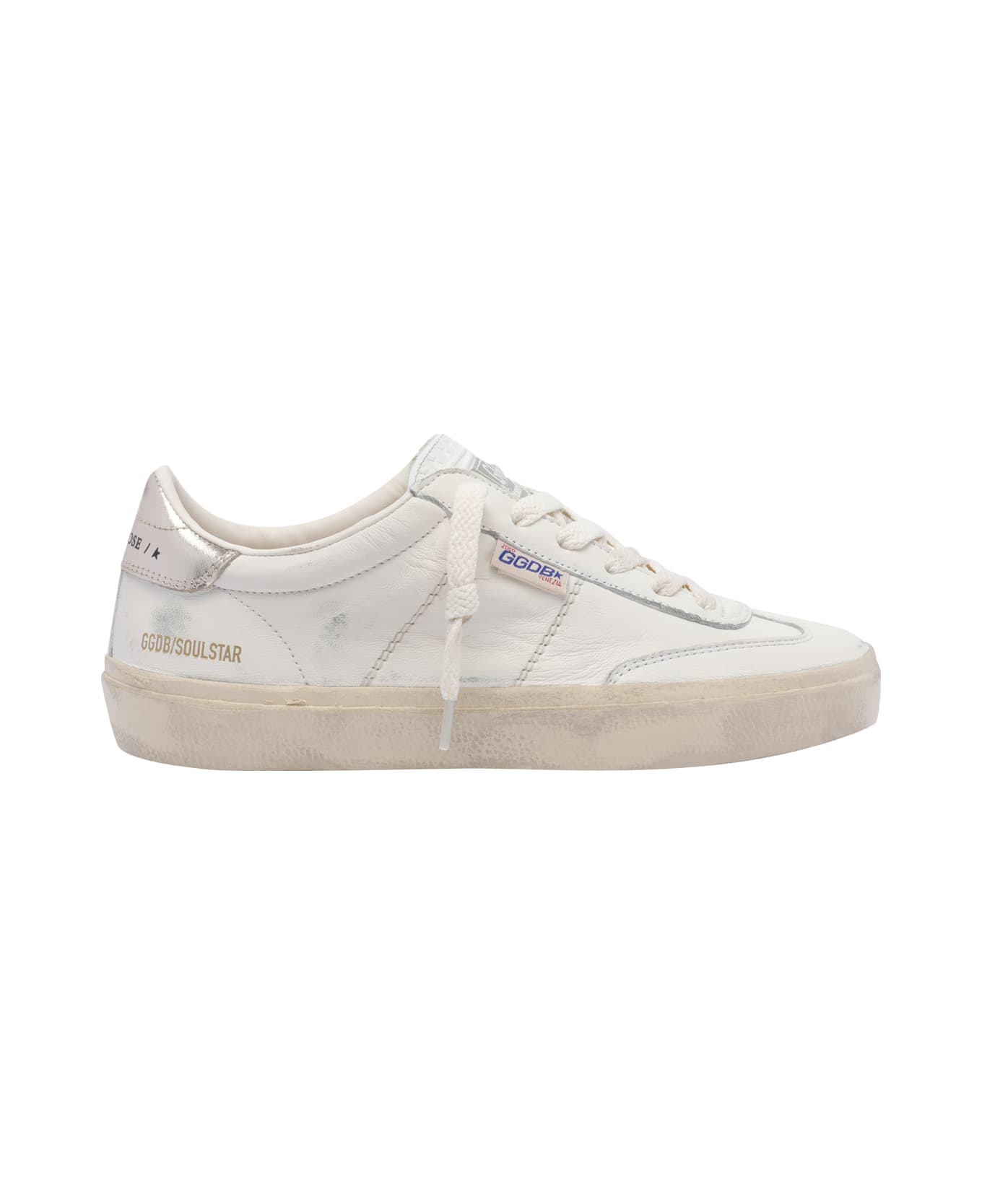Golden Goose Super-star Sneakers - White