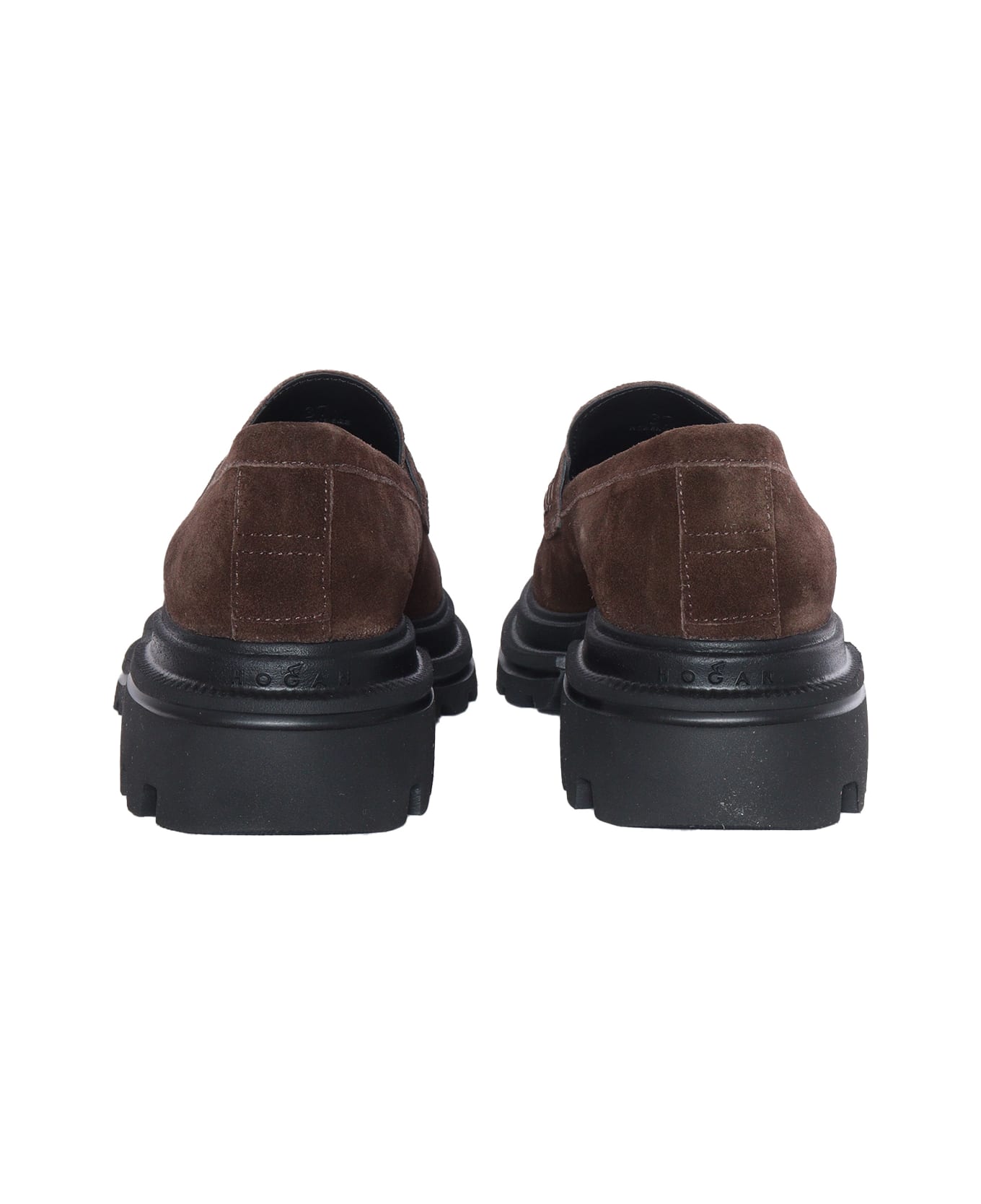 Hogan H674 Mocassino - BROWN