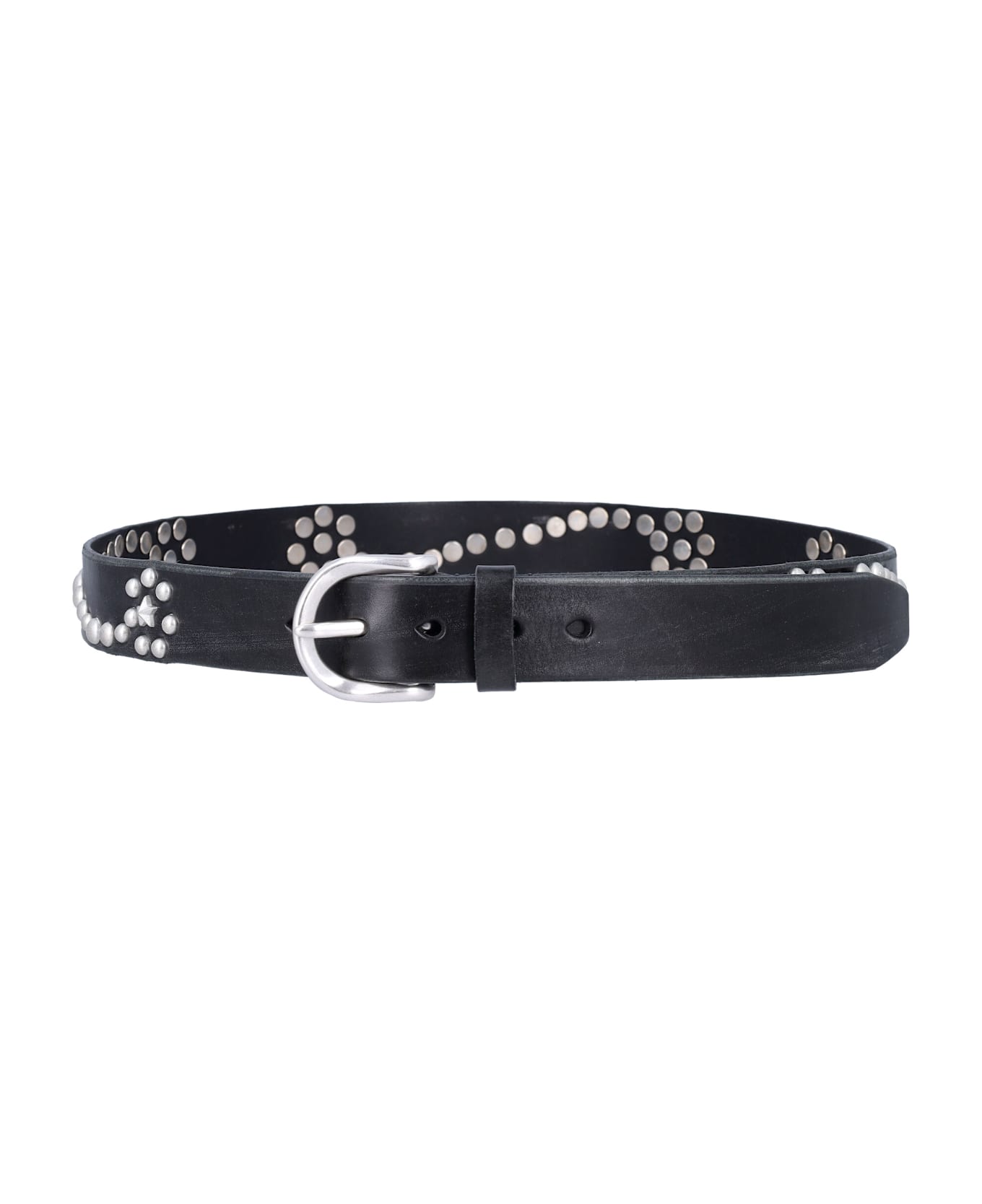Our Legacy Star Fall Belt - BLACK name:456