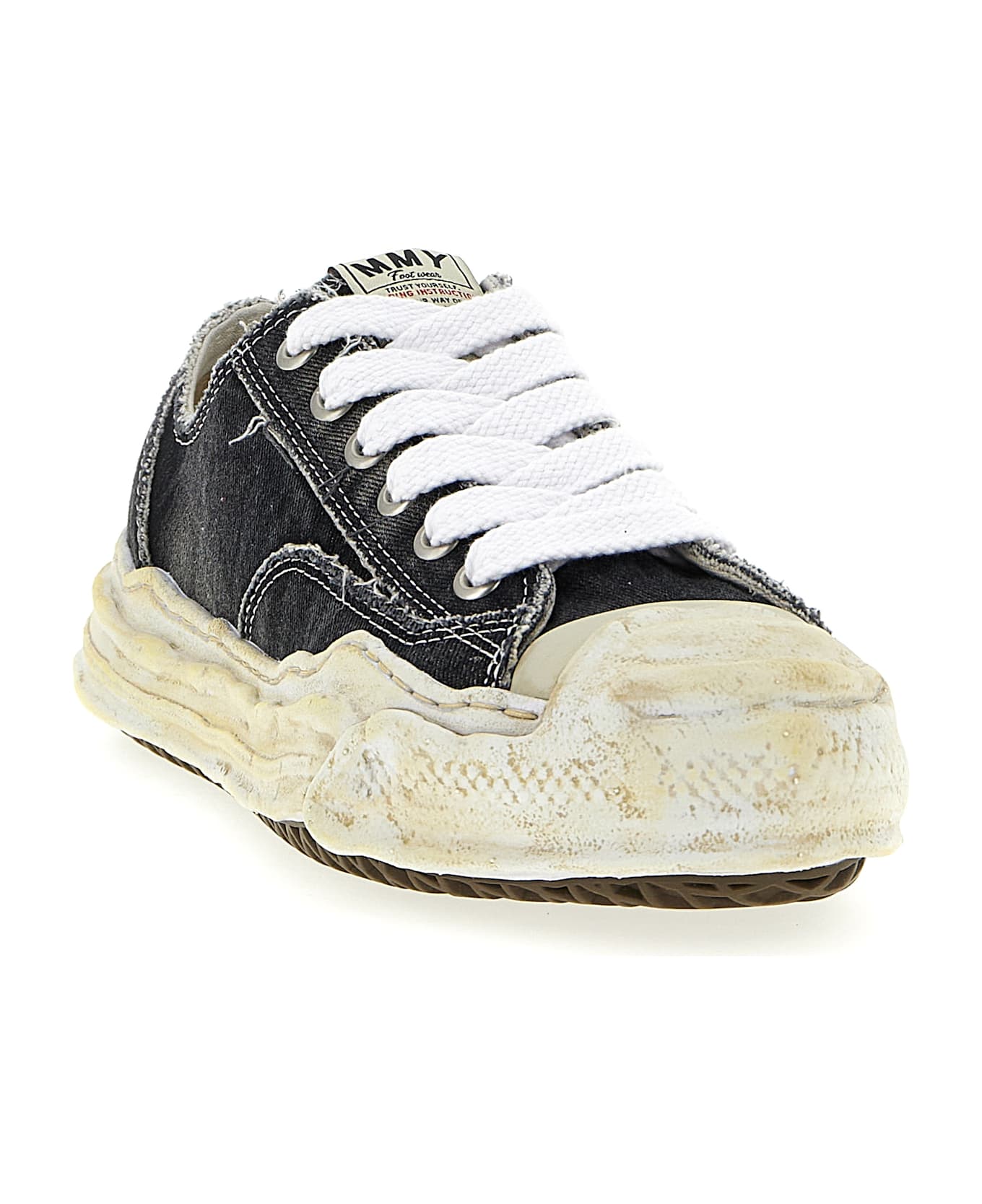 Mihara Yasuhiro 
hank
 Sneakers - Black  
