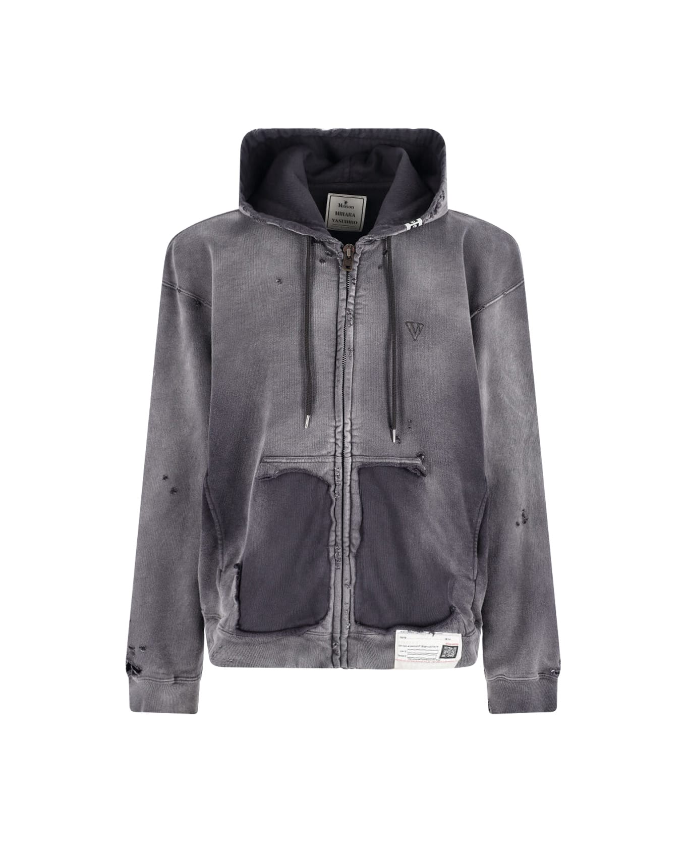 Mihara Yasuhiro 'usured' Sweatshirt - Black  