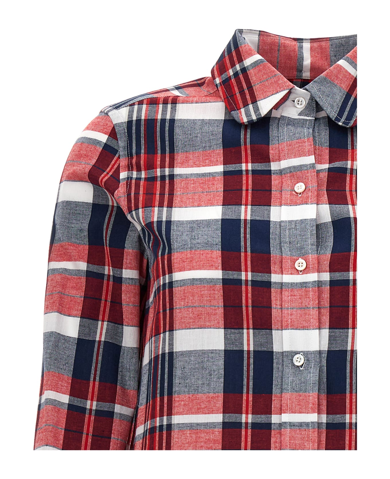 Thom Browne 'open Back Twisted' Shirt - Multicolor