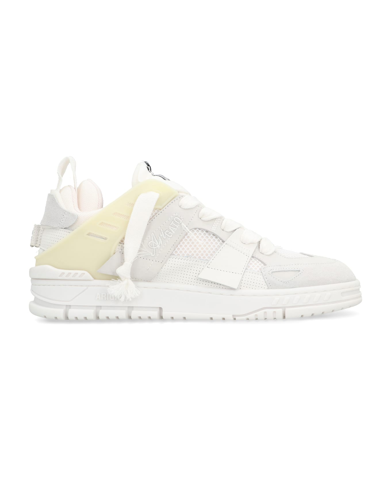 Axel Arigato Area Patchwork Low-top Sneakers - White