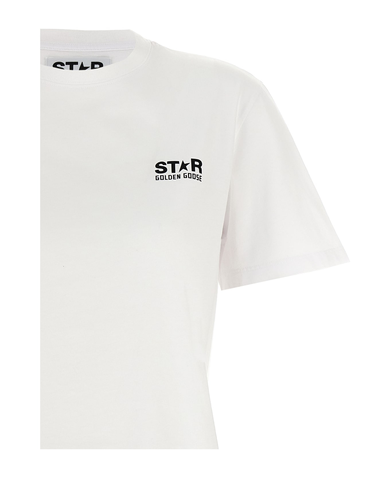 Golden Goose 'star' T-shirt - White/Black