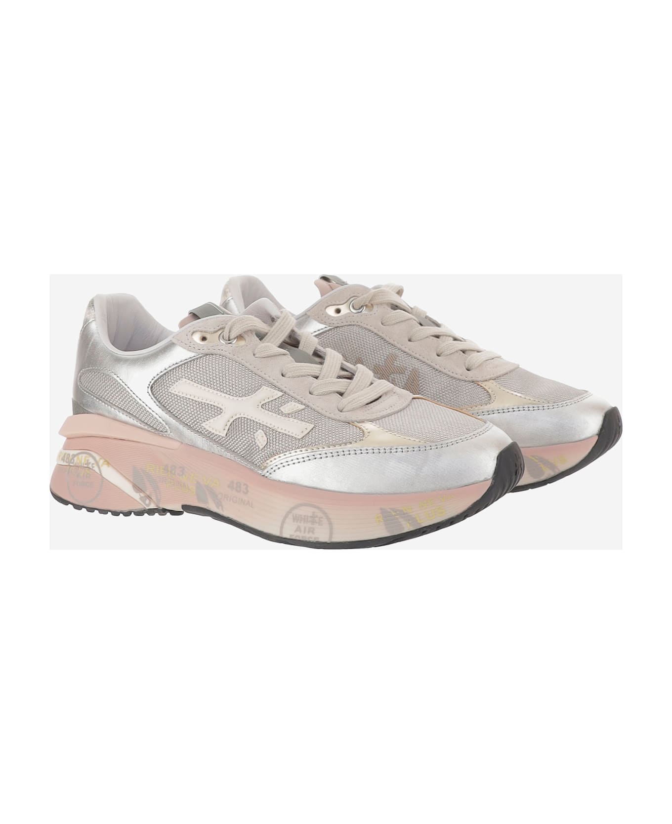 Premiata Leather Sneakers