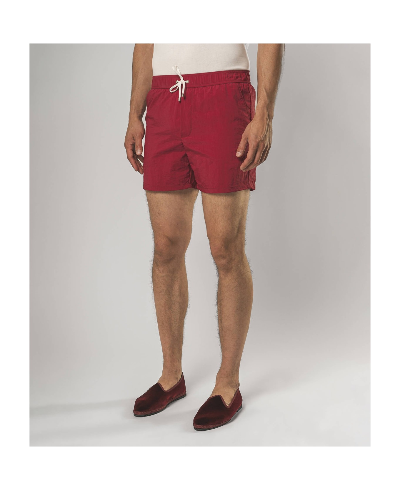 Larusmiani Swim Shorts Dorji Mare Swimming Trunks - Magenta