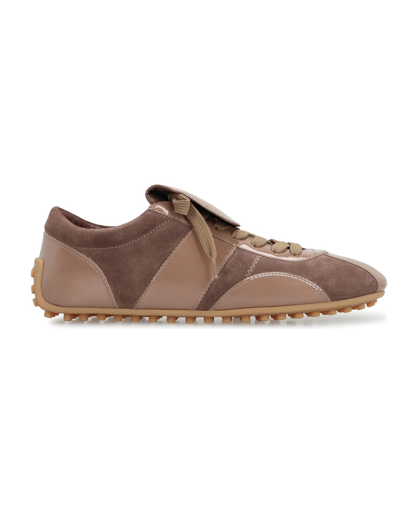 Tod
s T-marathon Suede Low-top Sneakers - brown