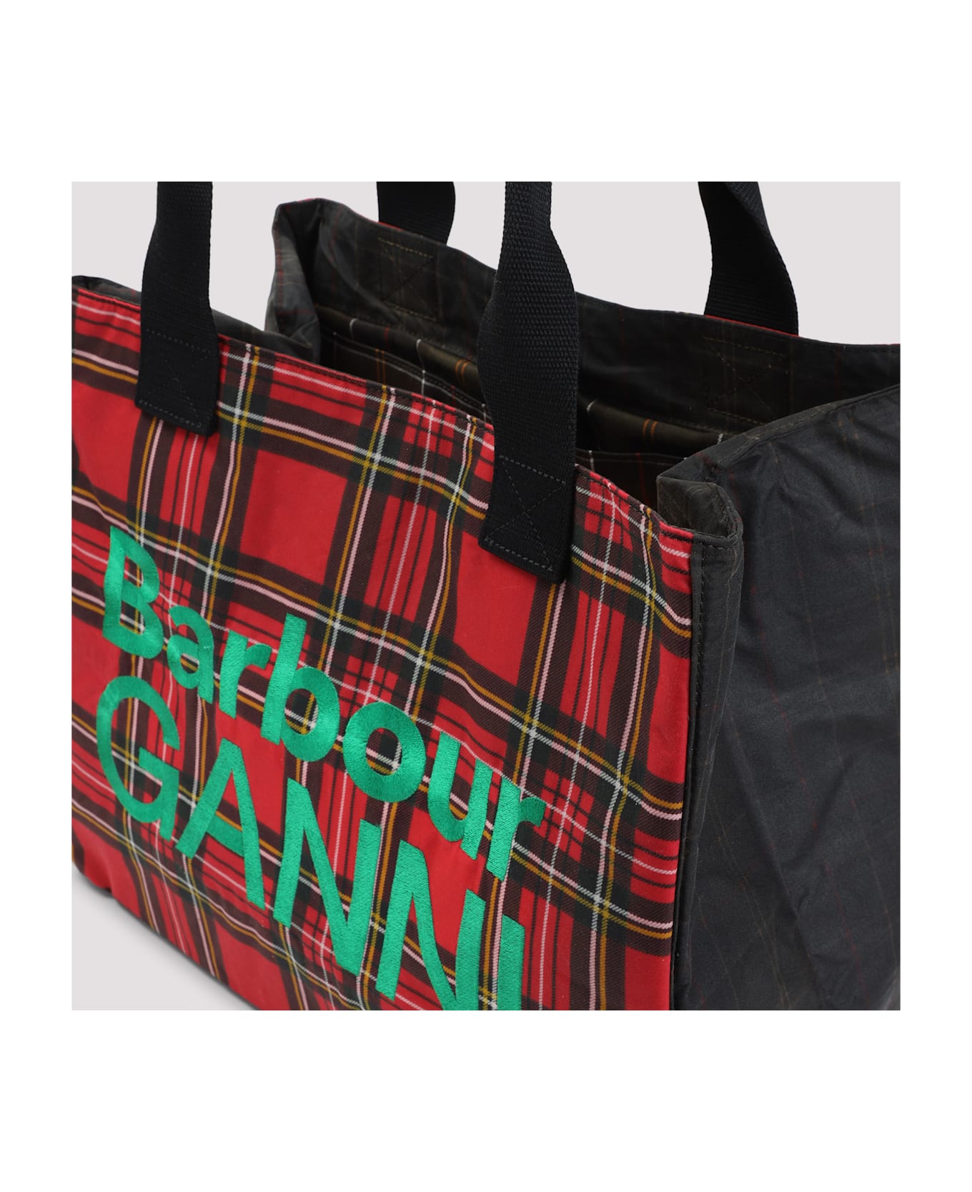 Barbour Wax Tote Bag - Class Royal Stewart Ttn