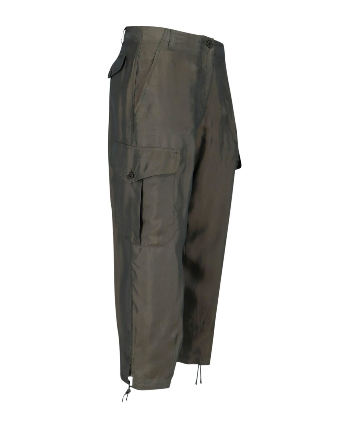 Aspesi Cargo Pants - Verde militare