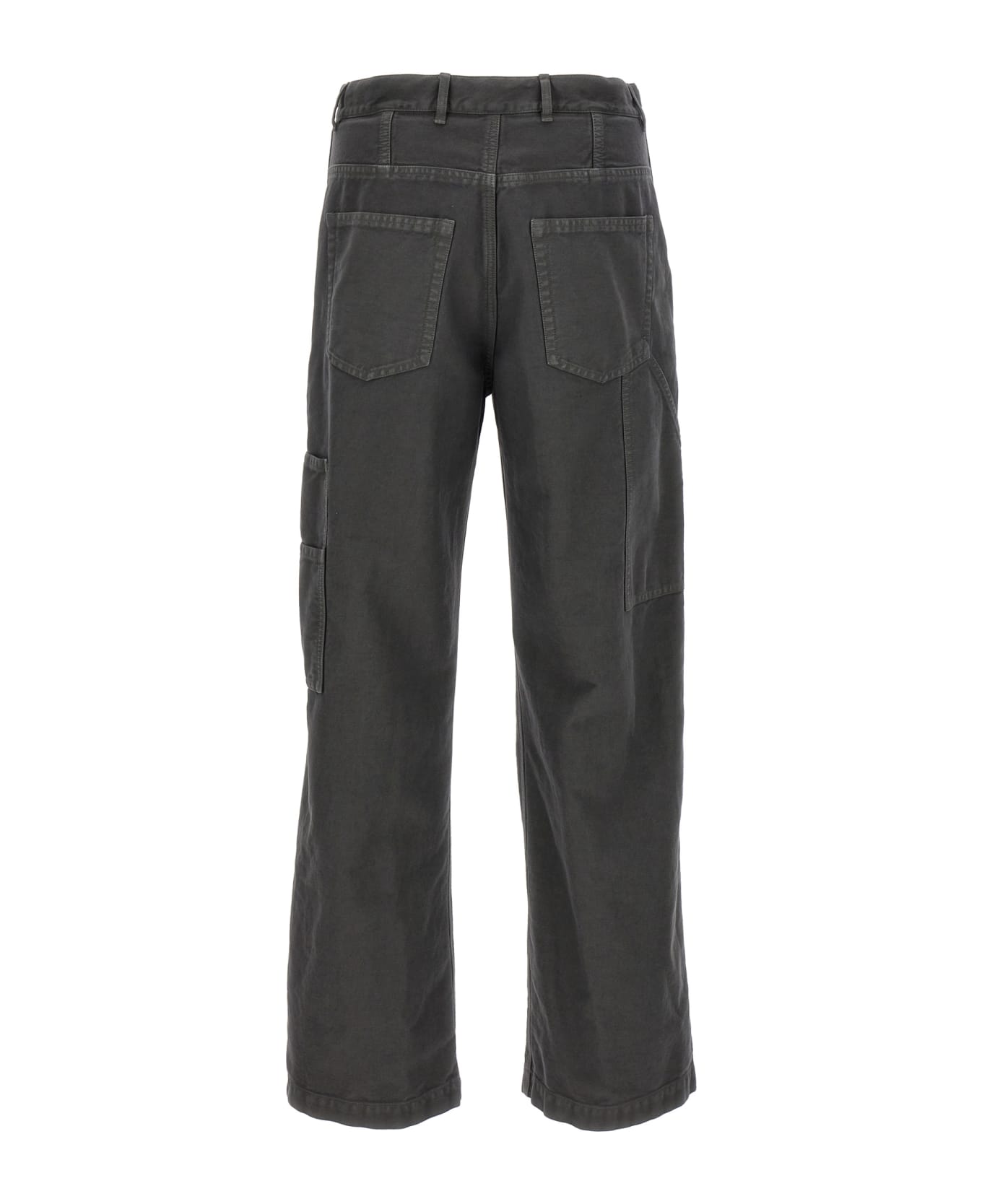 Dries Van Noten 'tasche' Pants - Grey