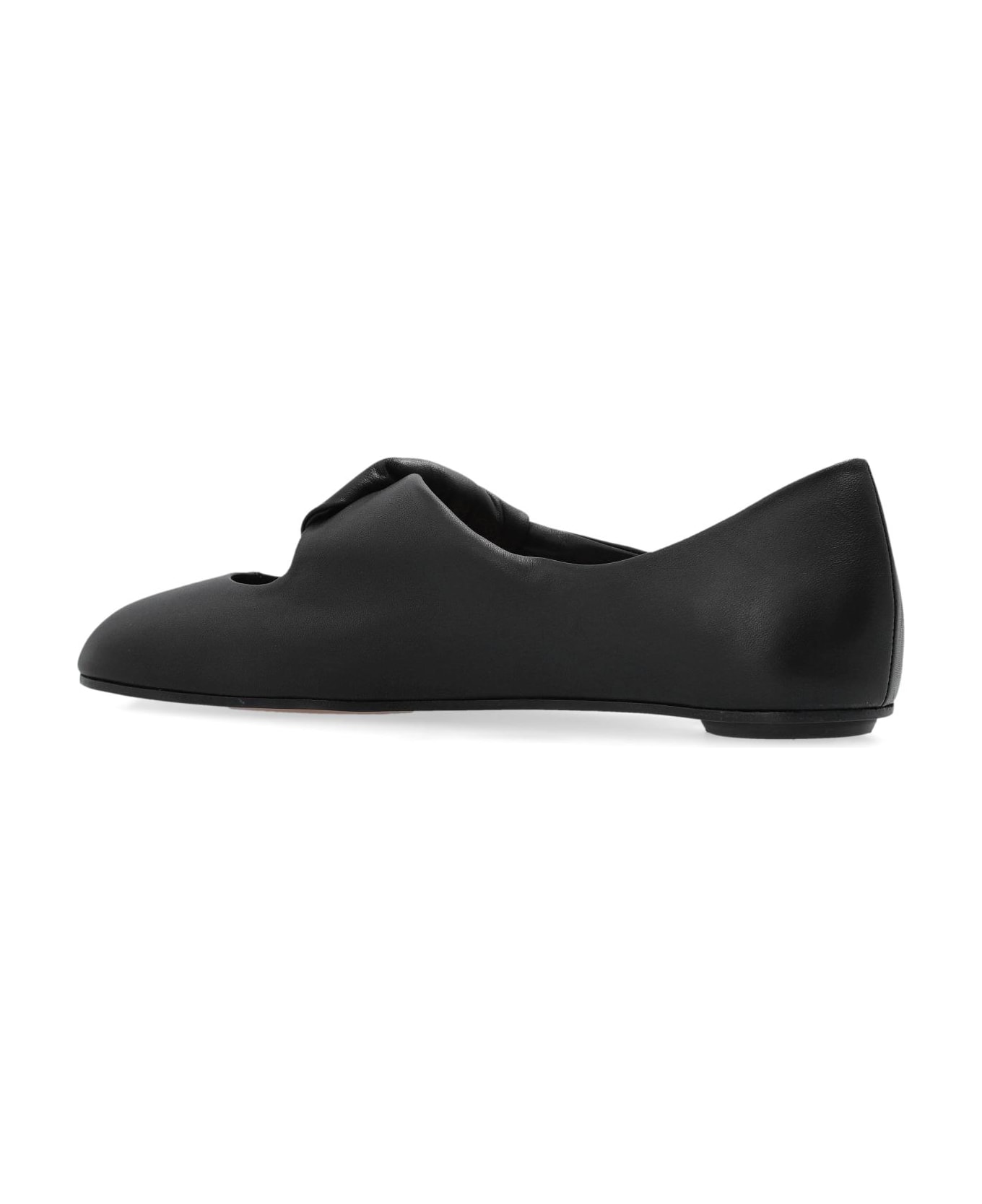 Alexander McQueen Leather Shoes - Black