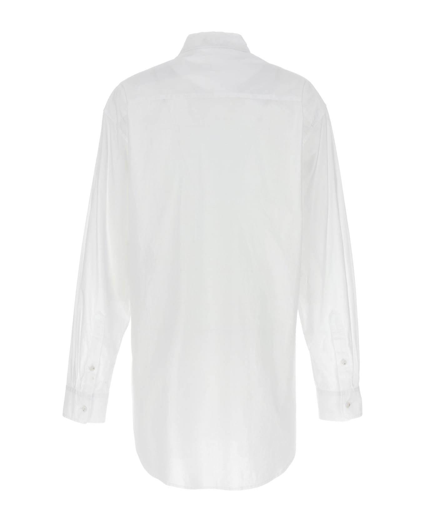Ann Demeulemeester 'elisabeth' Shirt - White