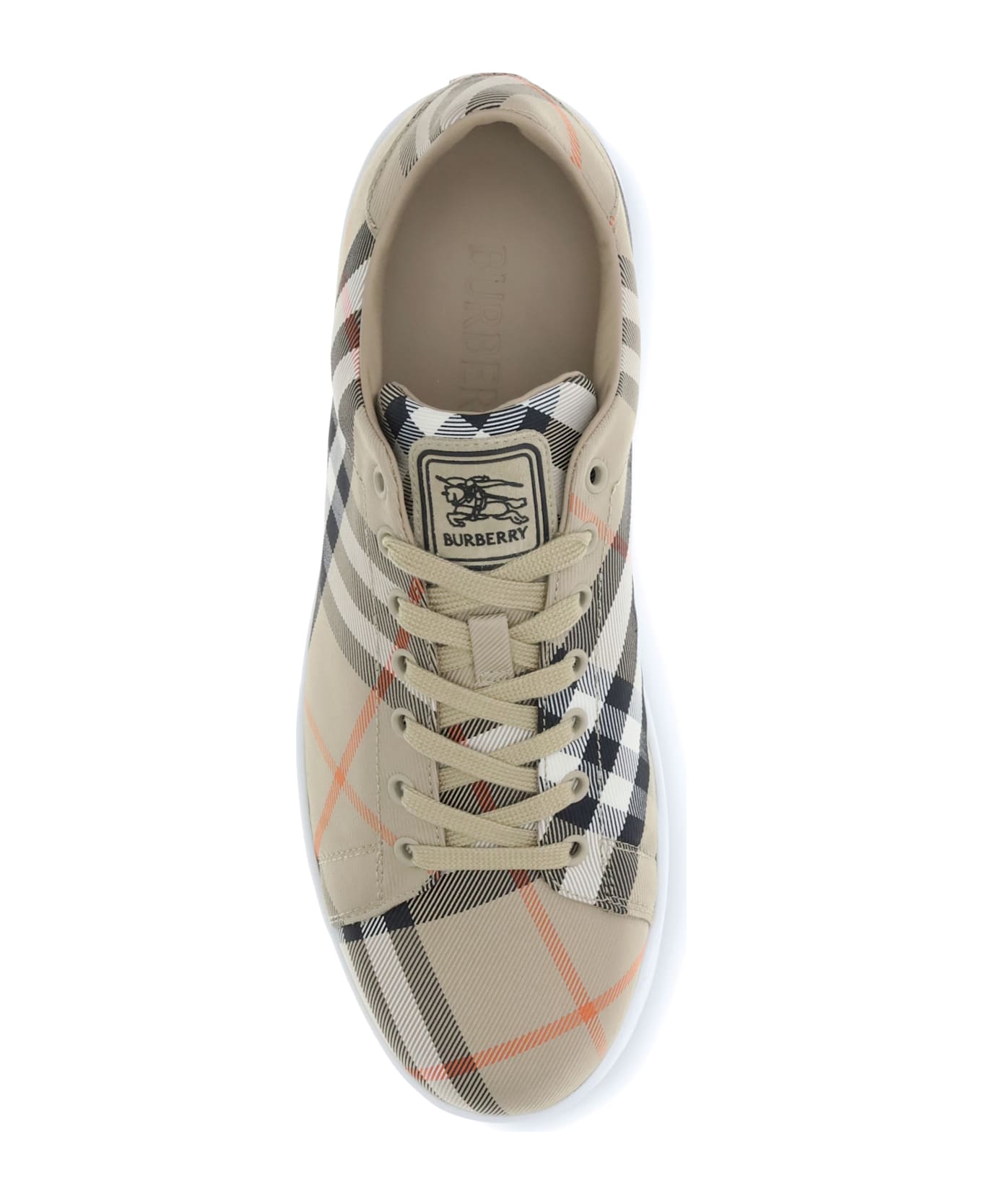Burberry Set Check Sneakers