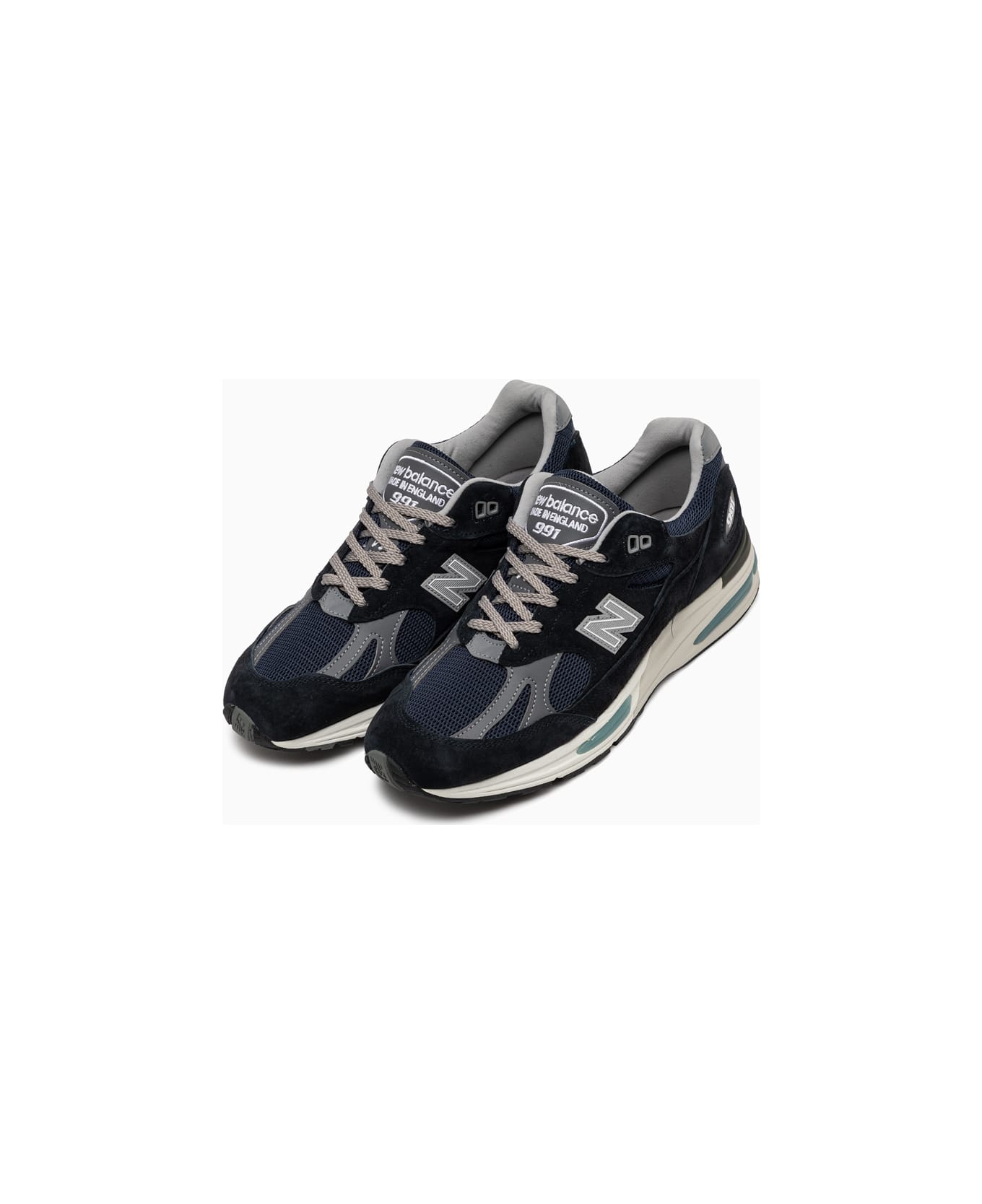 New Balance 991v2 Made In Uk Sneakers U991nv2 - Navy D