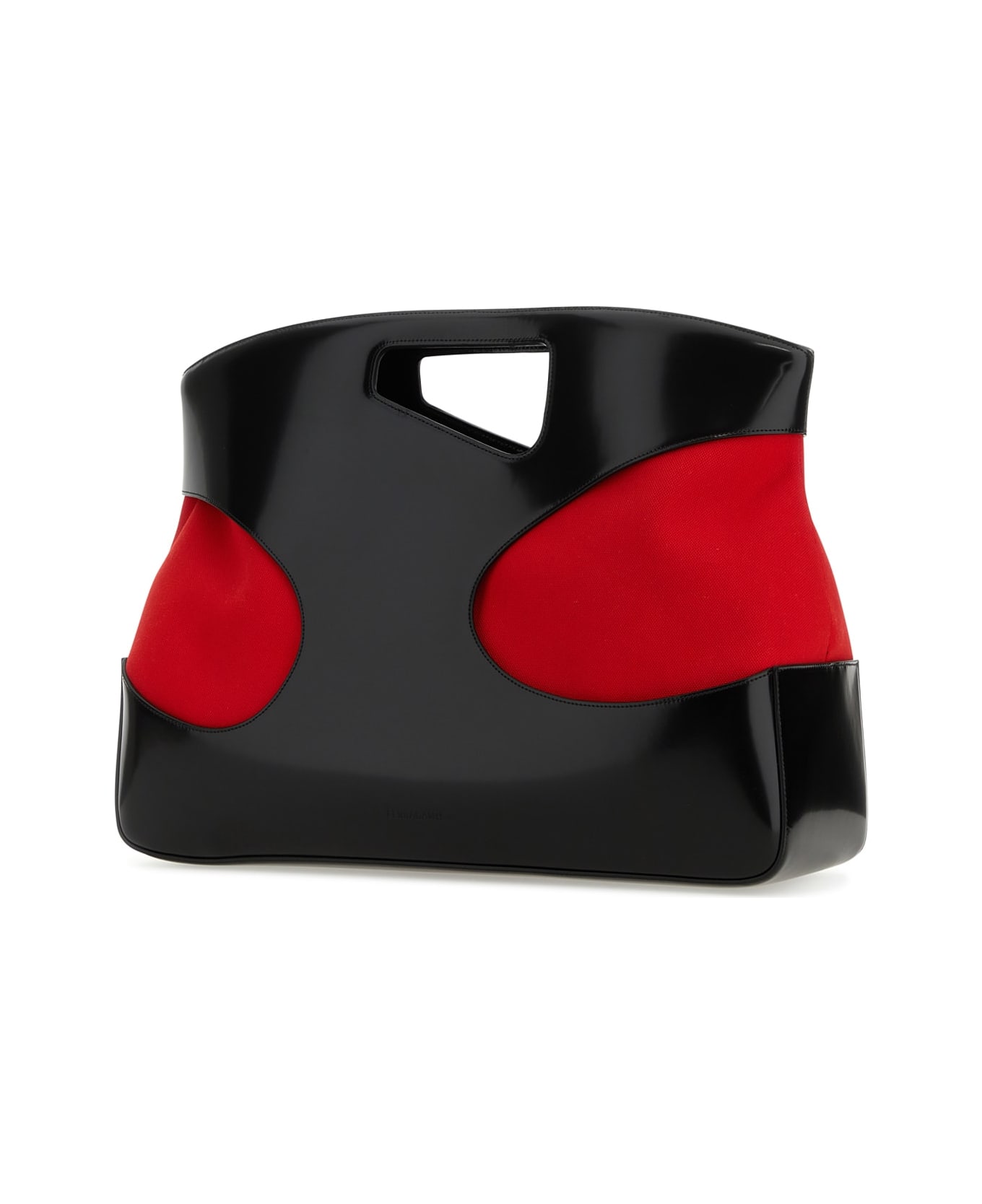 Ferragamo Borse A Mano - NEROFLAME